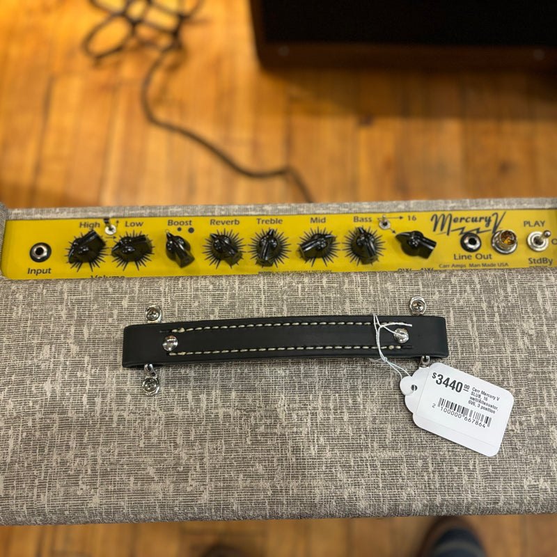 Carr Mercury V Slub, 16 watt/Attenuator