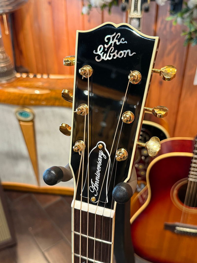 Gibson Custom Shop, Advanced Jumbo Anniversary Limited Edition, Cremona Burst (1 of 100 Worldwide)