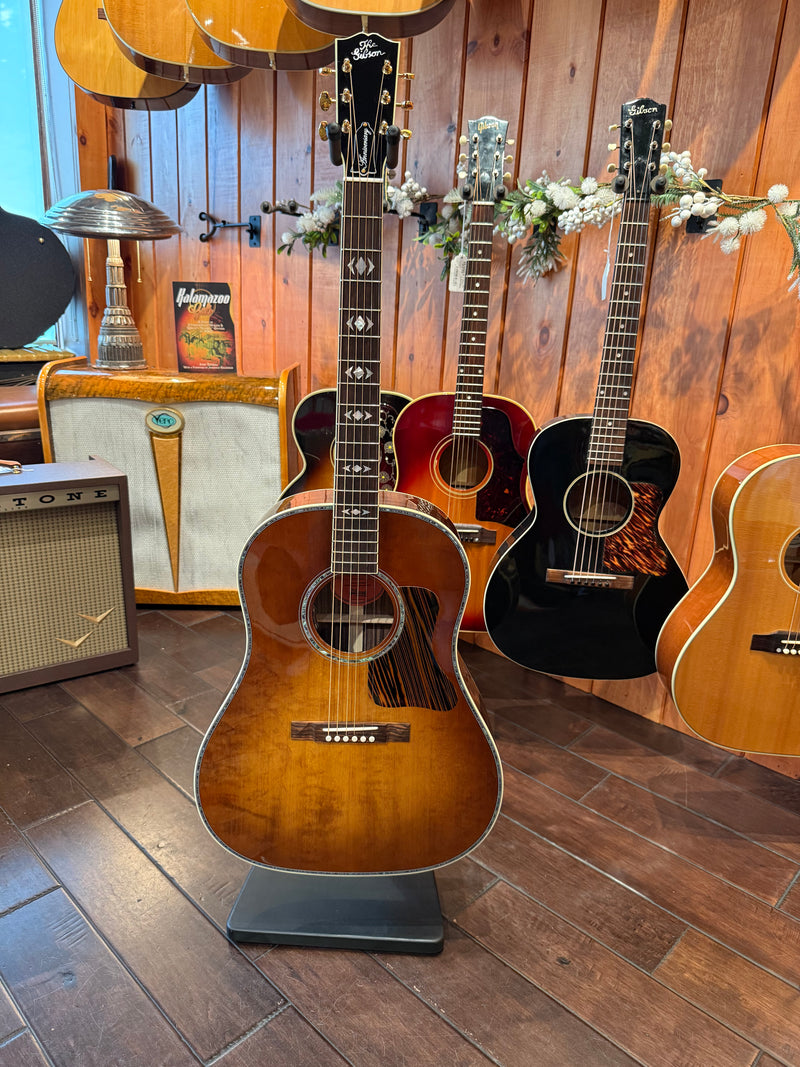 Gibson Custom Shop, Advanced Jumbo Anniversary Limited Edition, Cremona Burst (1 of 100 Worldwide)
