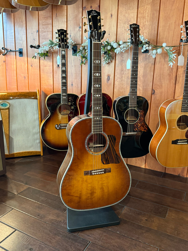 Gibson Custom Shop, Advanced Jumbo Anniversary Limited Edition, Cremona Burst (1 of 100 Worldwide)