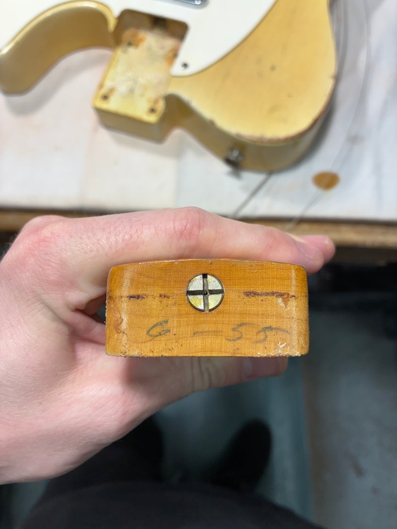 Fender 1955 Telecaster, Blonde