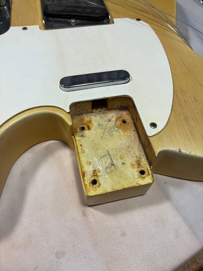 Fender 1955 Telecaster, Blonde