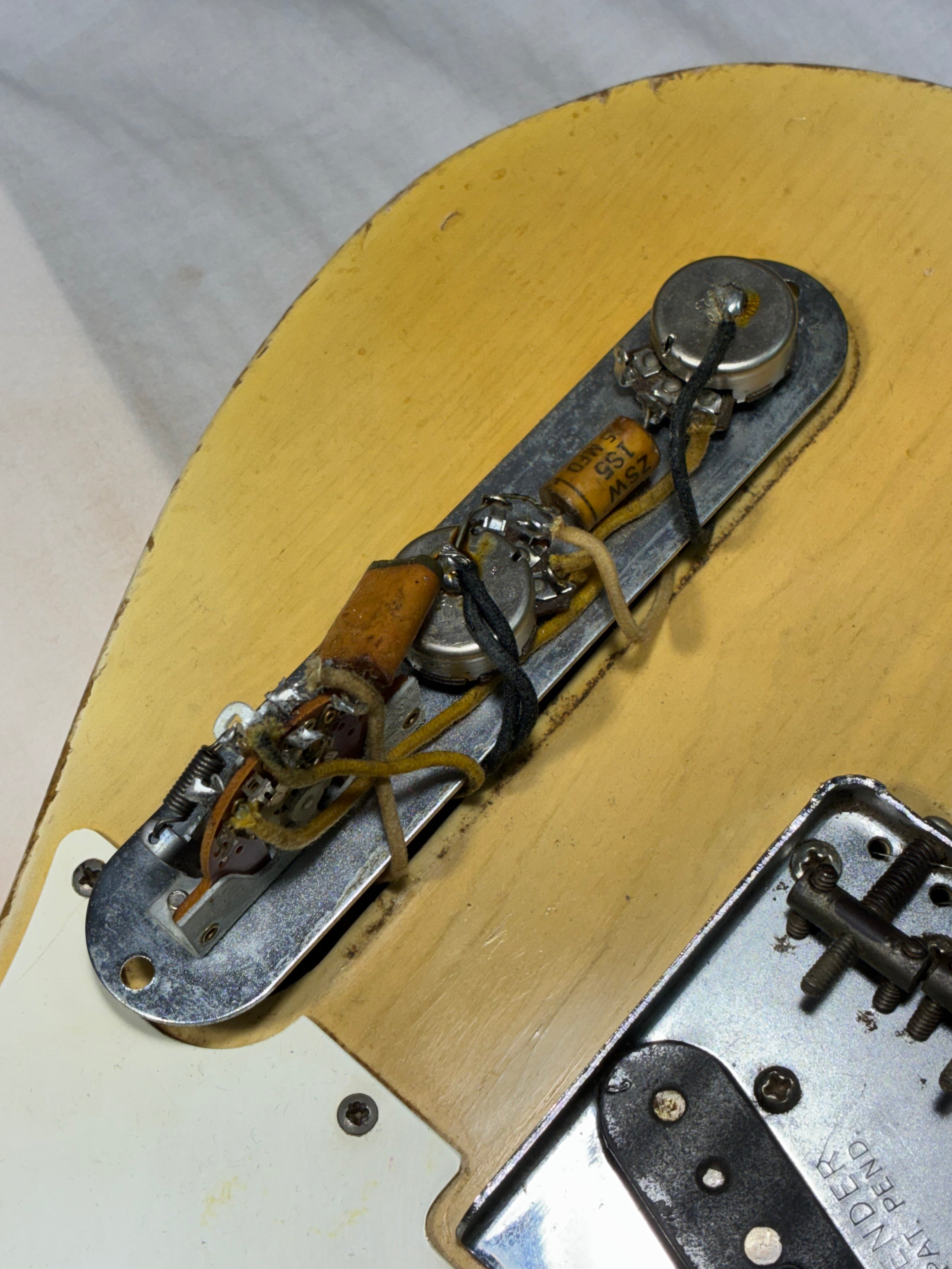 Fender 1955 Telecaster, Blonde