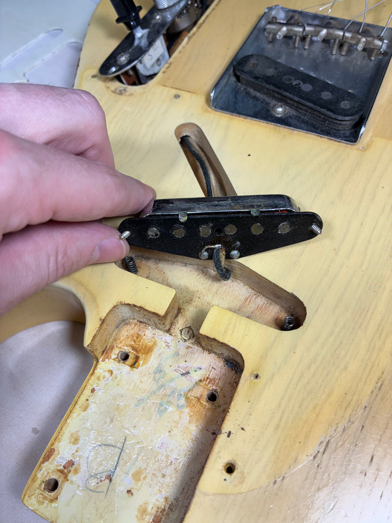 Fender 1955 Telecaster, Blonde