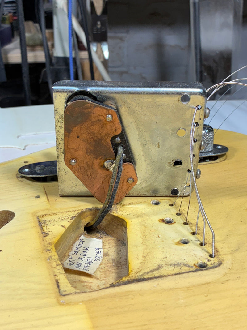 Fender 1955 Telecaster, Blonde