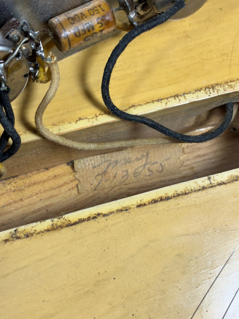 Fender 1955 Telecaster, Blonde