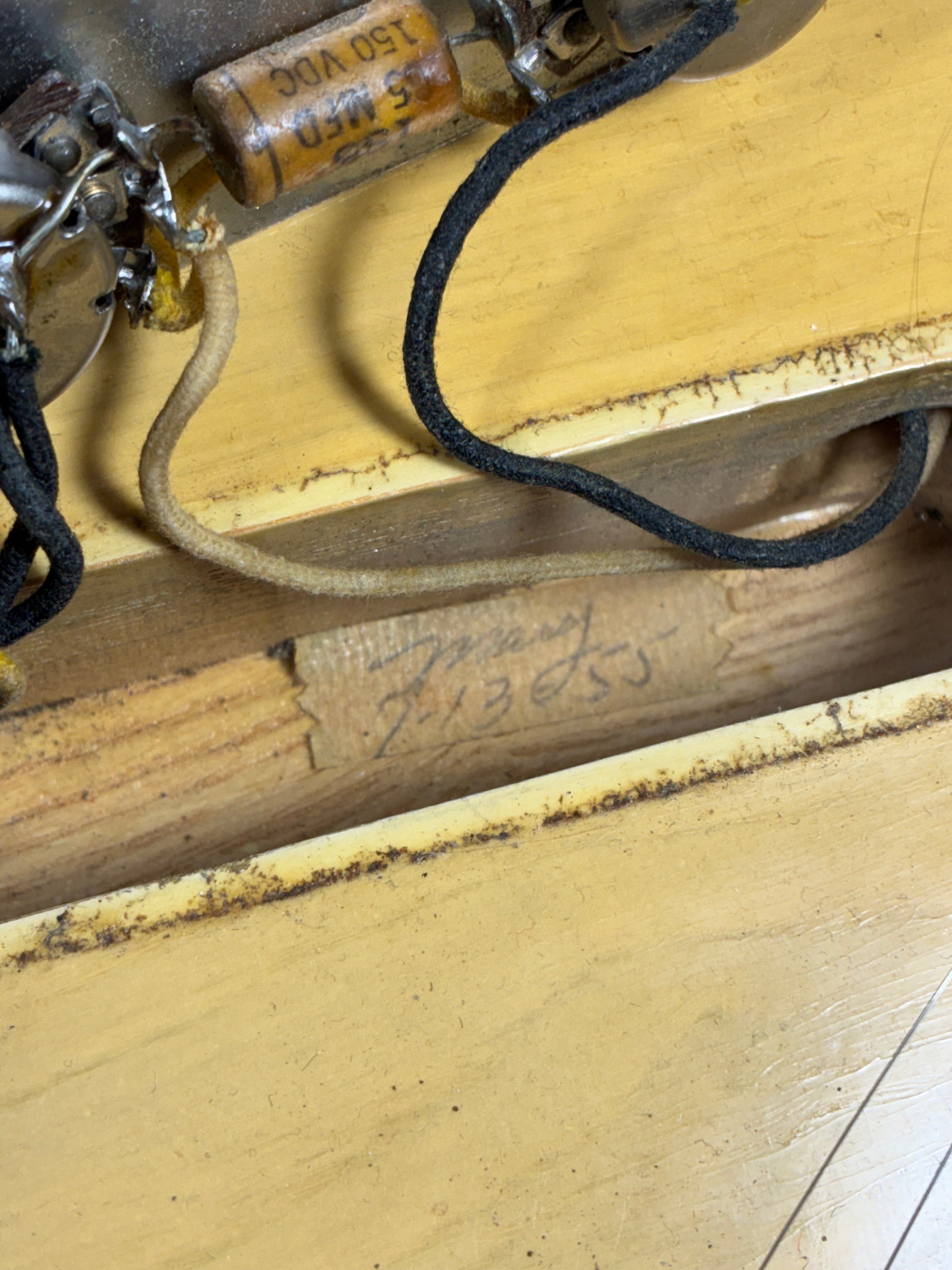 Fender 1955 Telecaster, Blonde