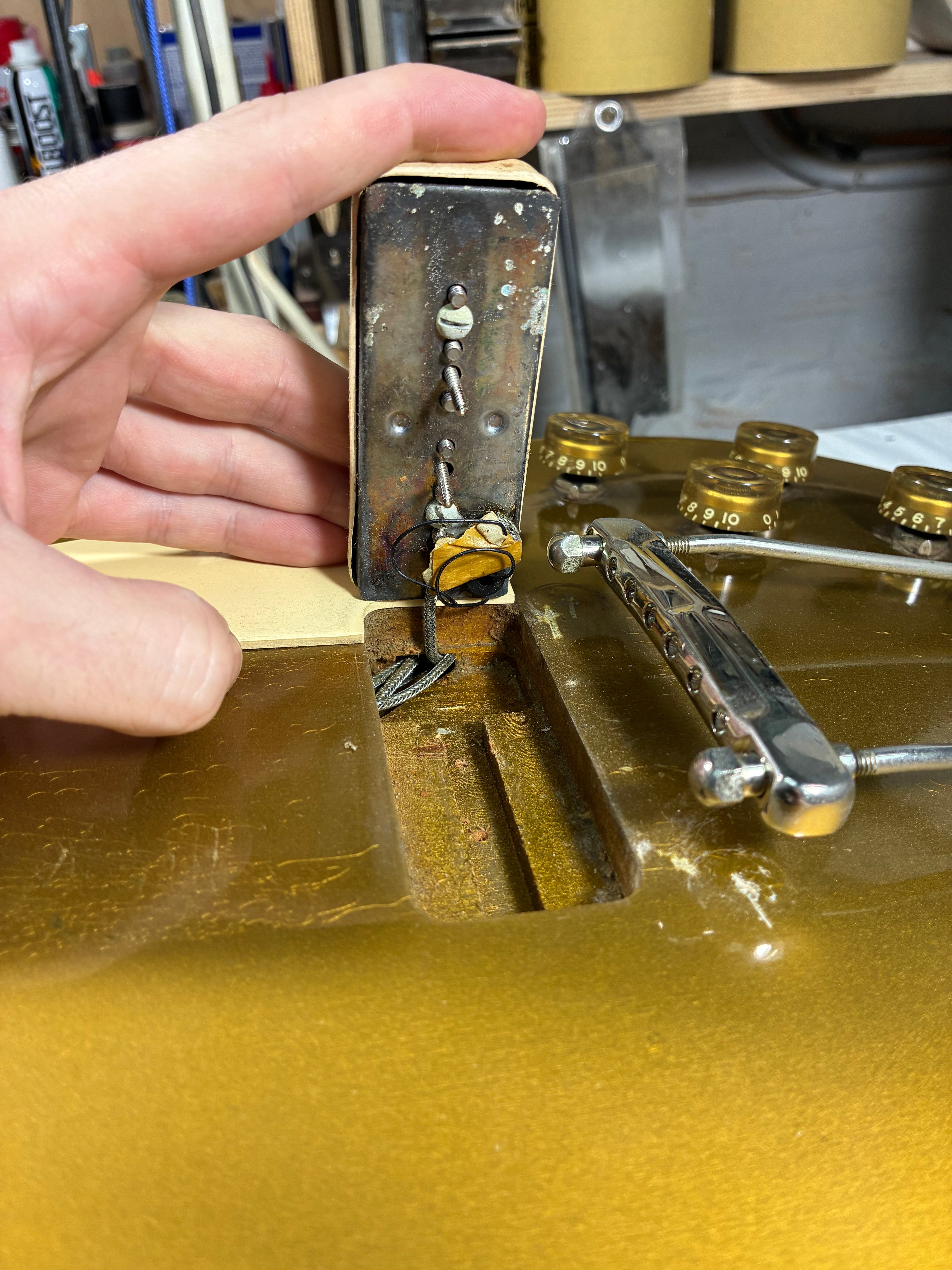 Gibson 1952 Les Paul Goldtop