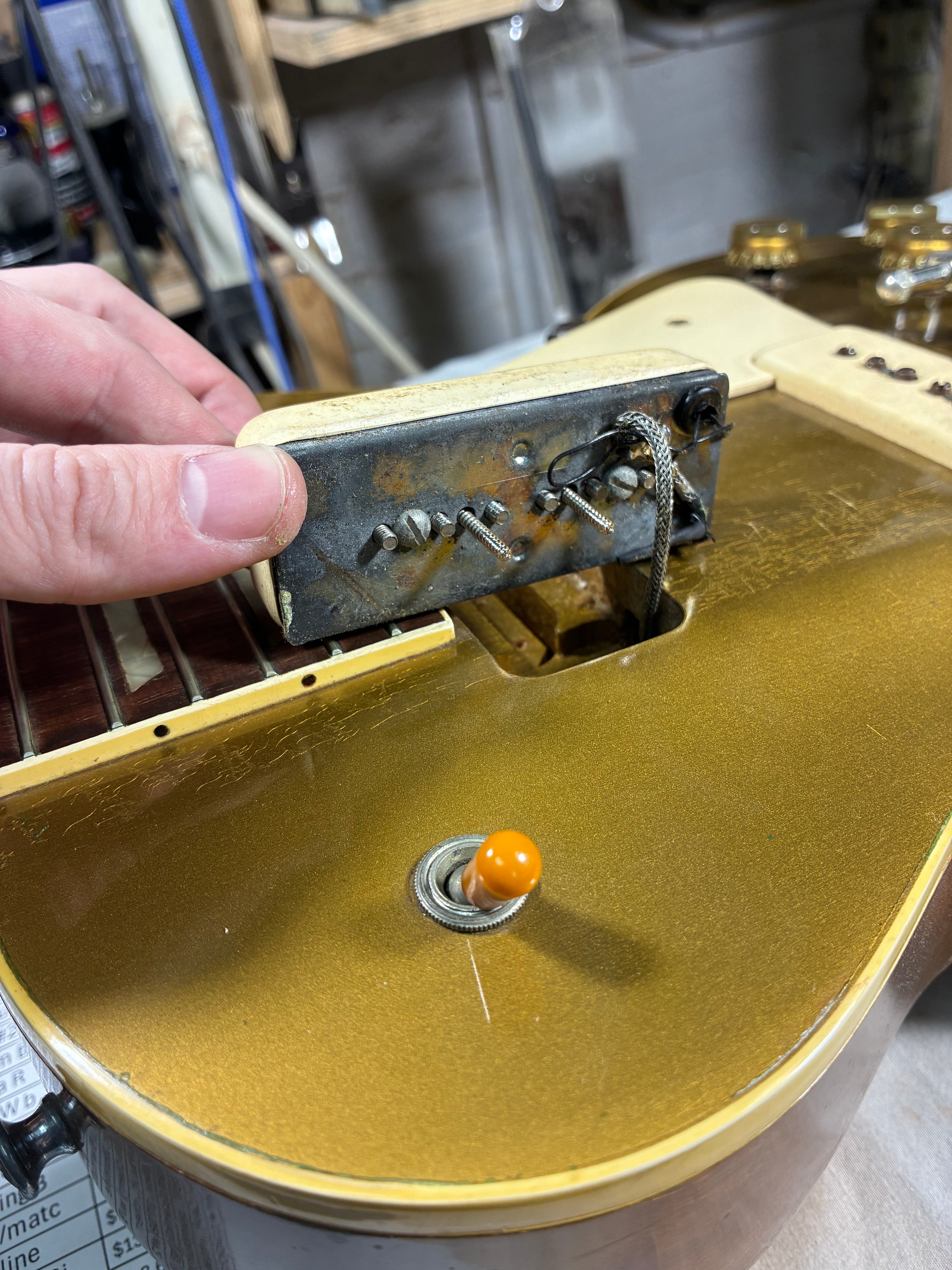 Gibson 1952 Les Paul Goldtop