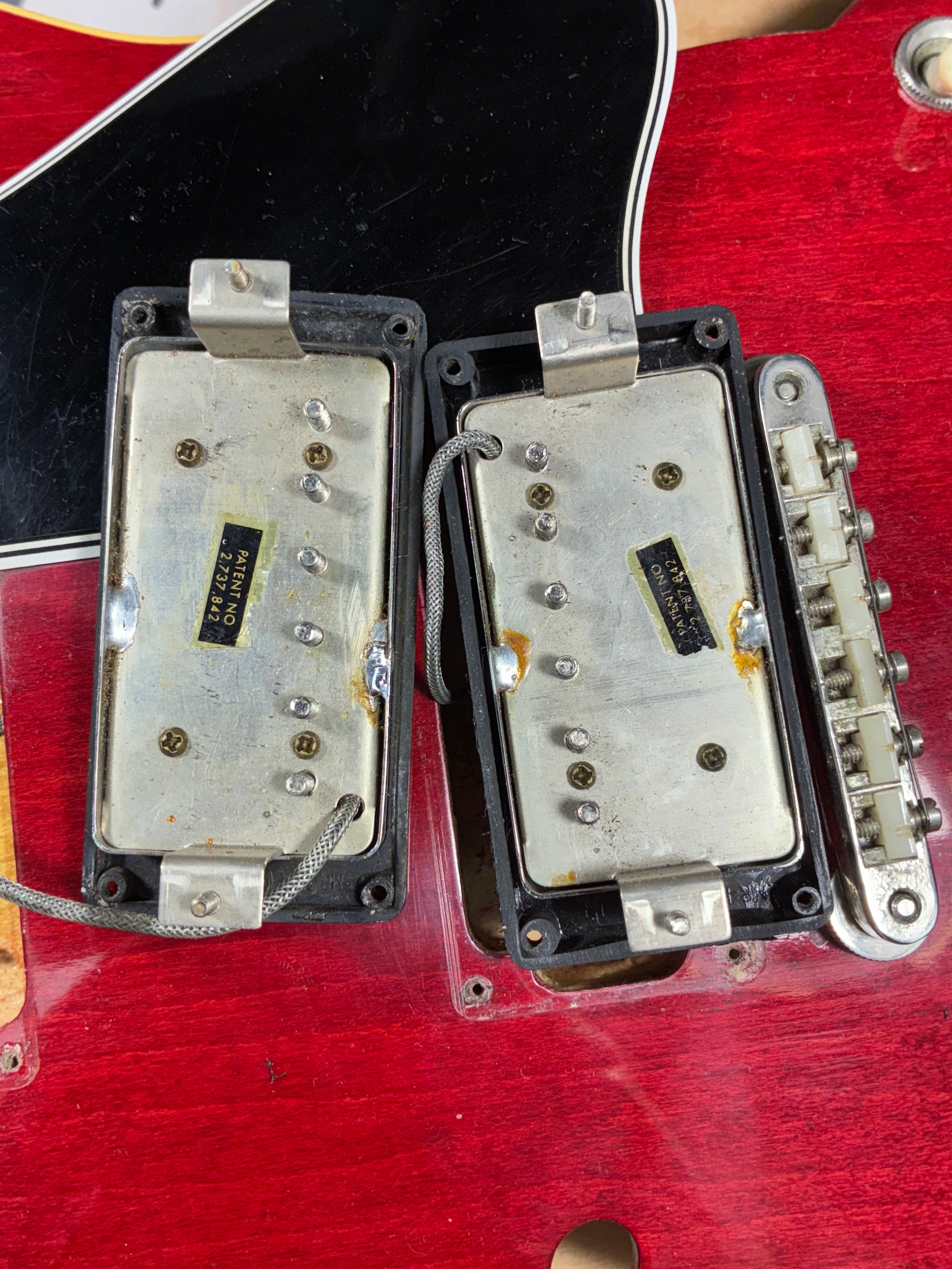 Gibson 1964 ES-335, Cherry