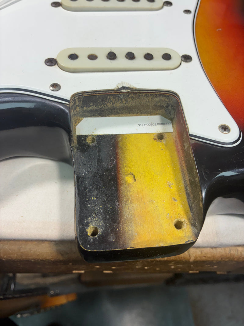 Fender 1965 Stratocaster, 3 Tone Sunburst