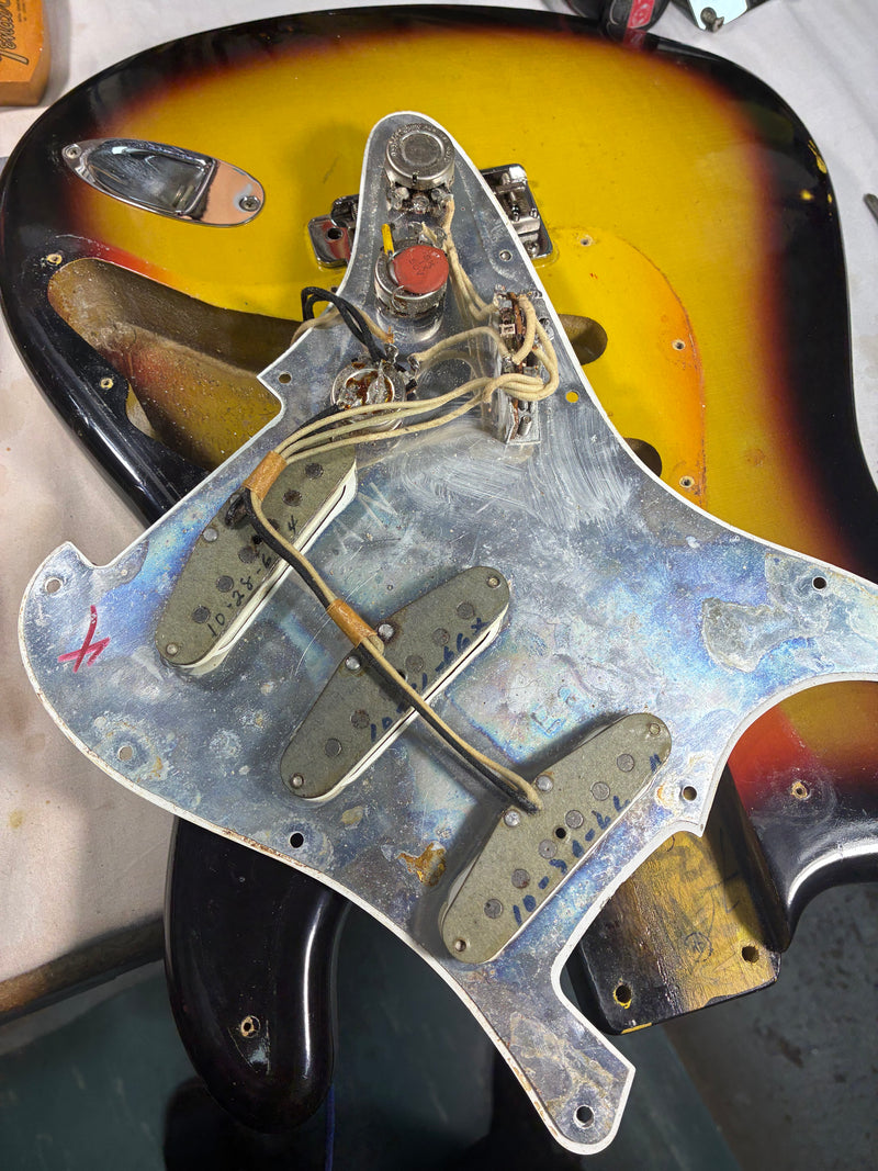 Fender 1966 Strat, Sunburst