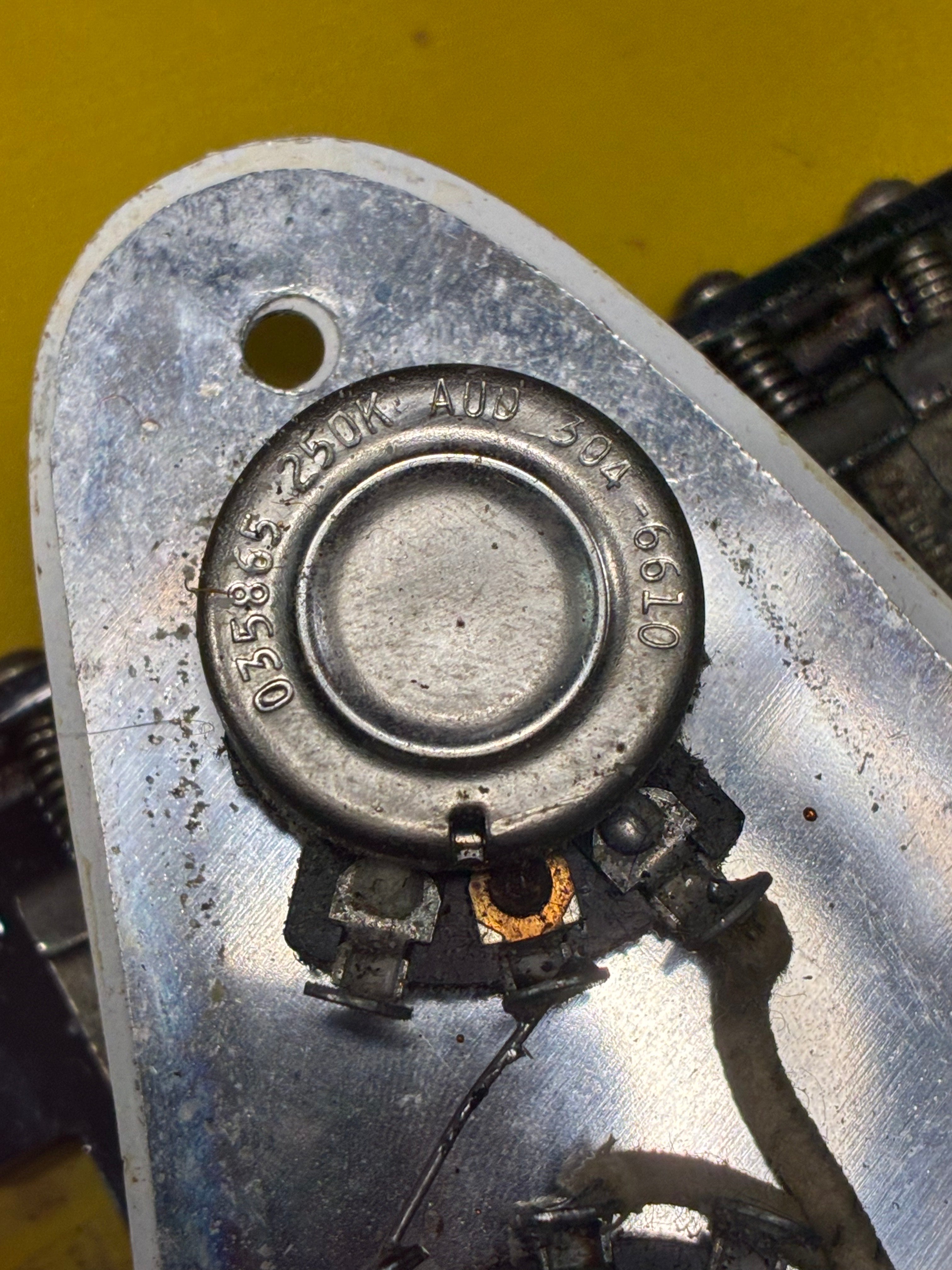 Fender 1966 Strat, Sunburst