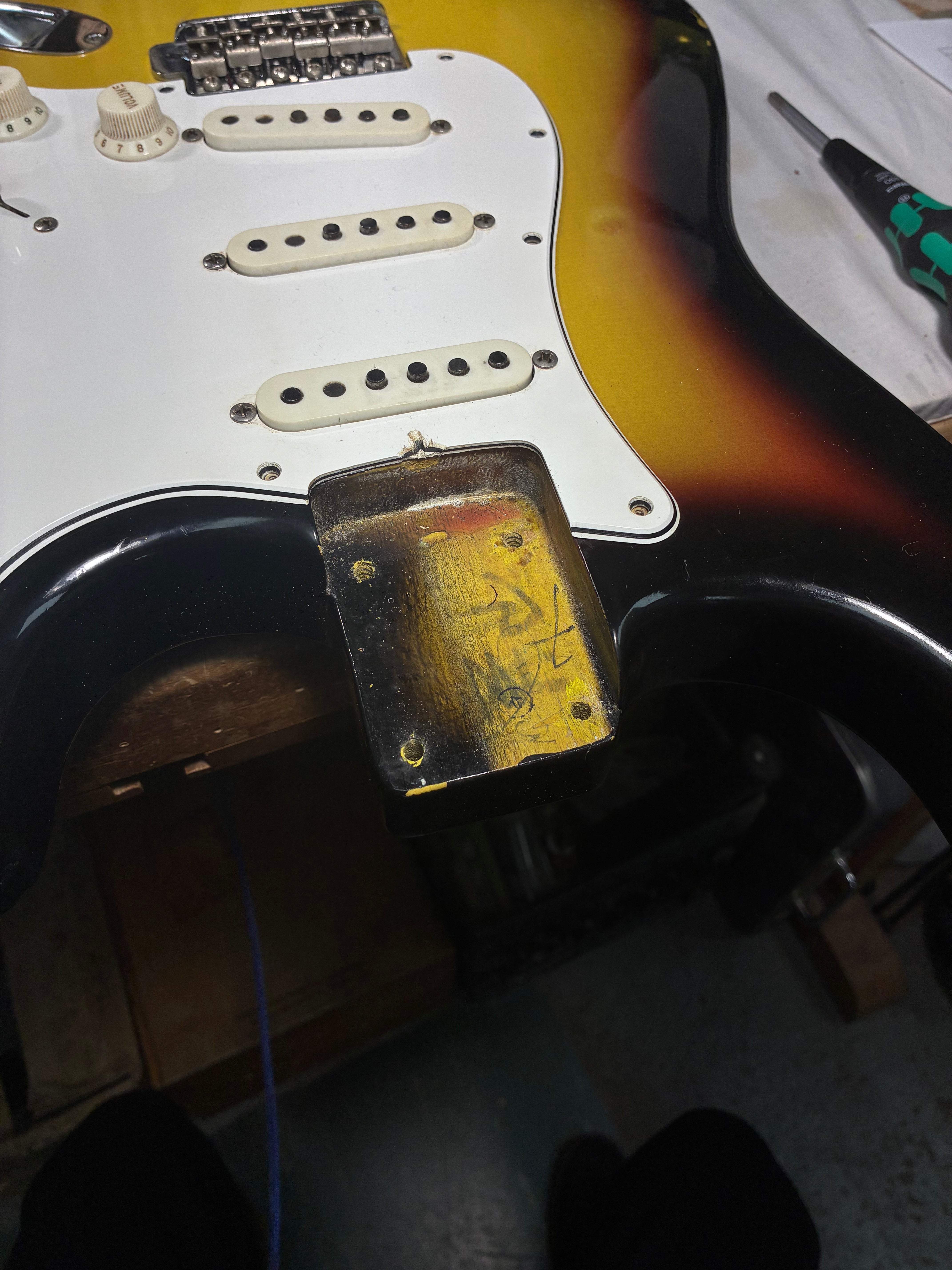 Fender 1966 Strat, Sunburst