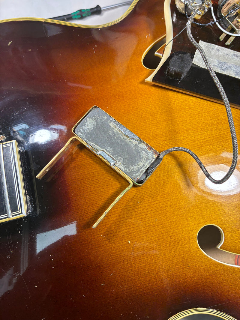 Gibson 1961 Johnny Smith, Sunburst