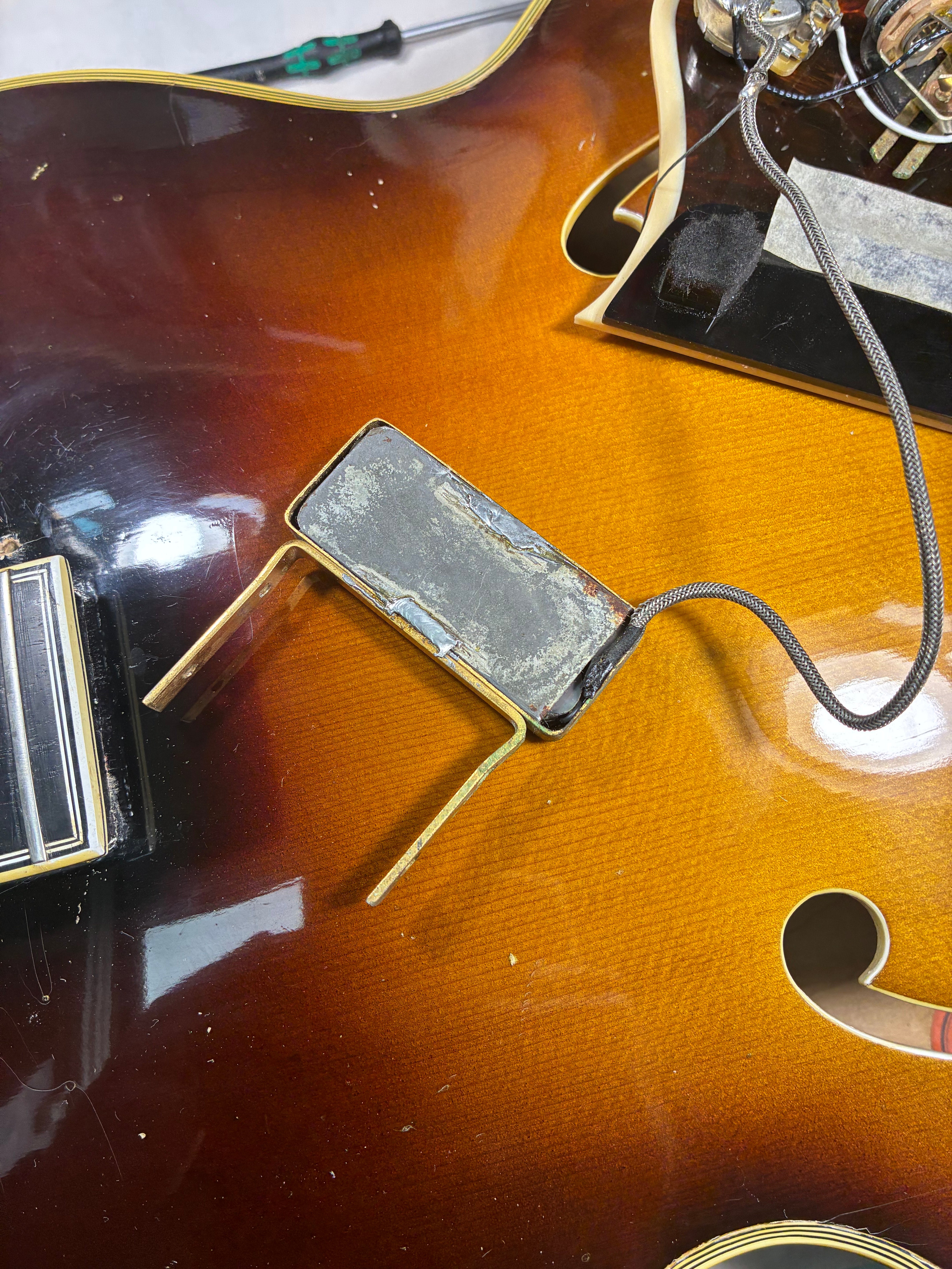 Gibson 1961 Johnny Smith, Sunburst