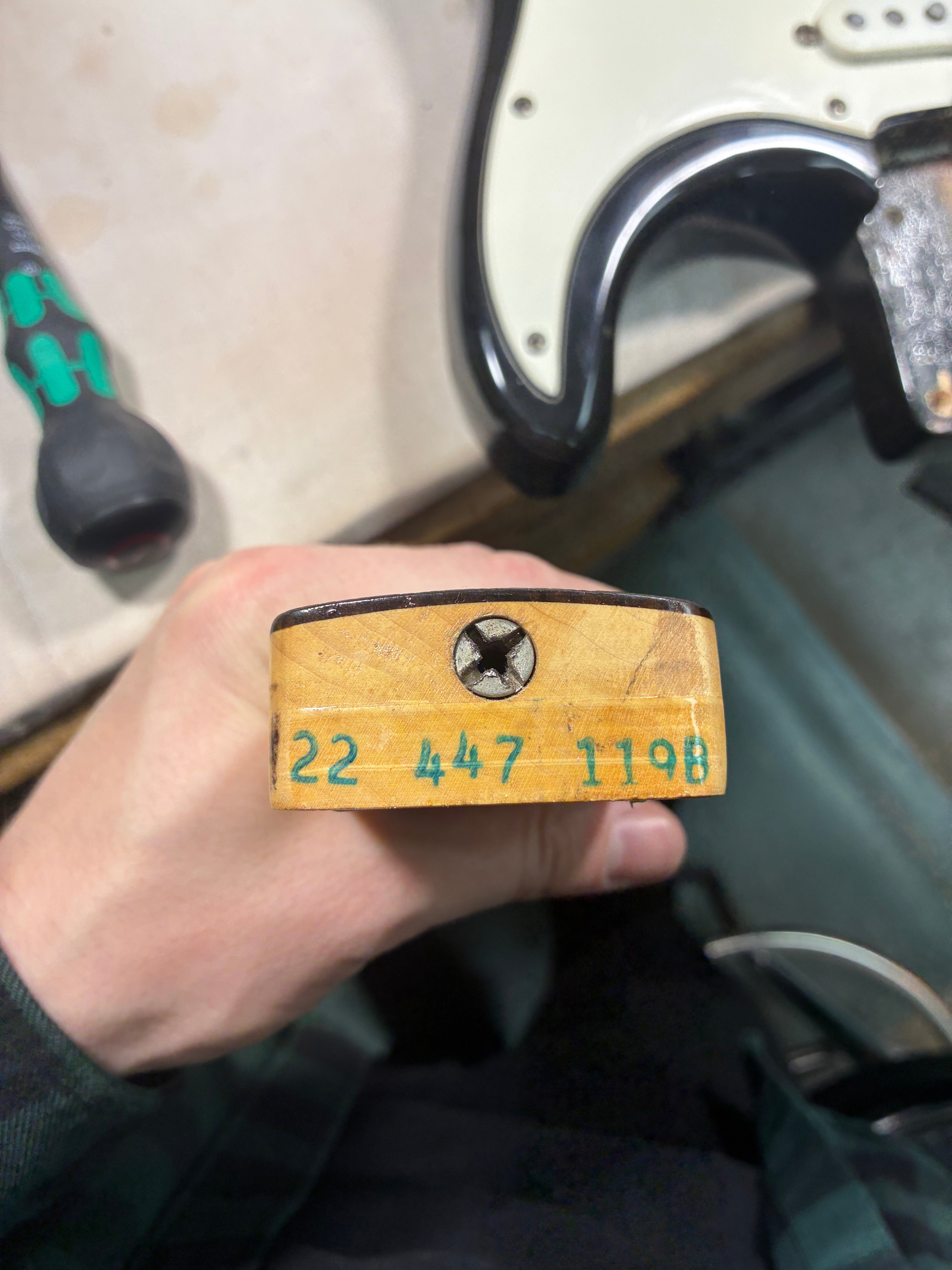 Fender 1969 Strat, Sunburst