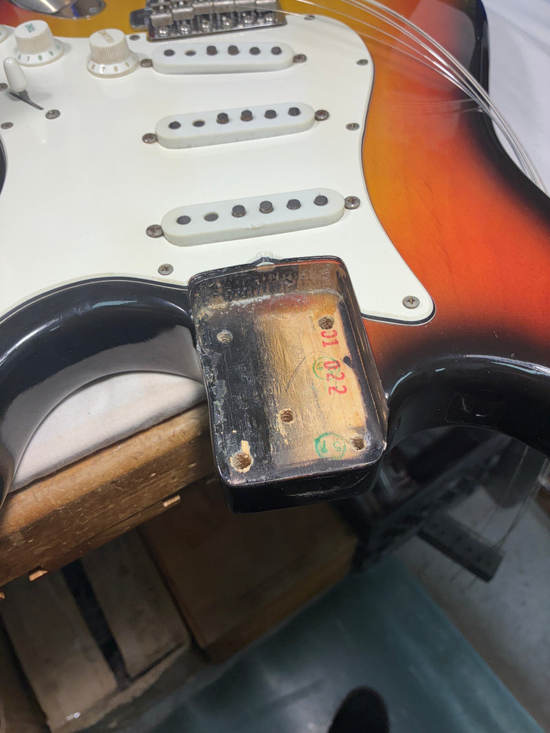 Fender 1969 Strat, Sunburst