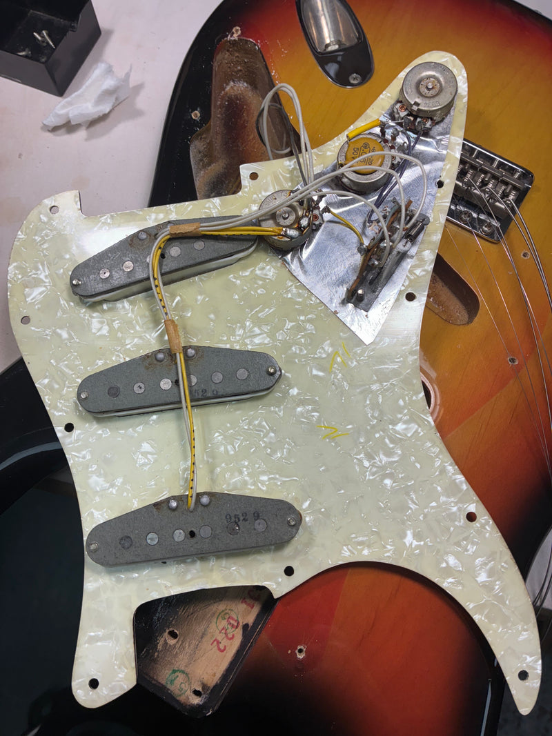 Fender 1969 Strat, Sunburst