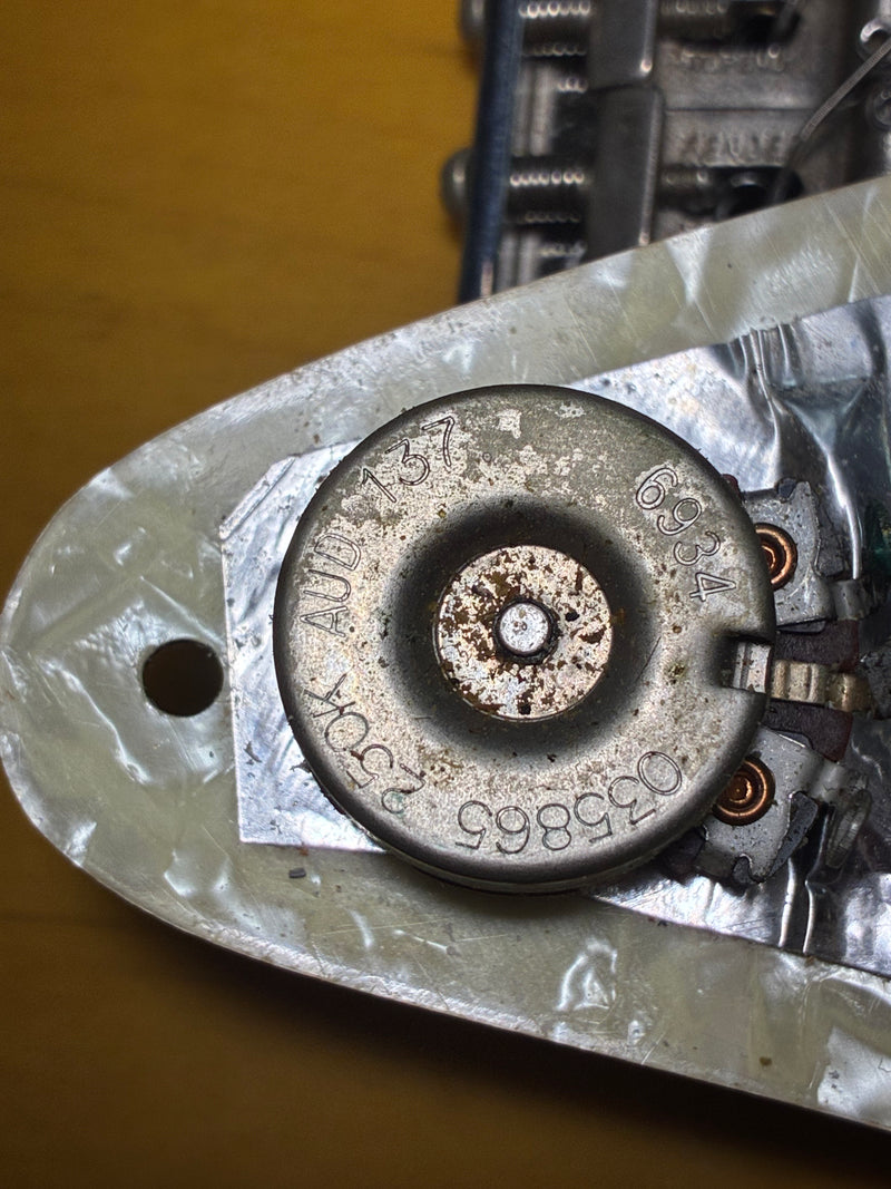 Fender 1969 Strat, Sunburst