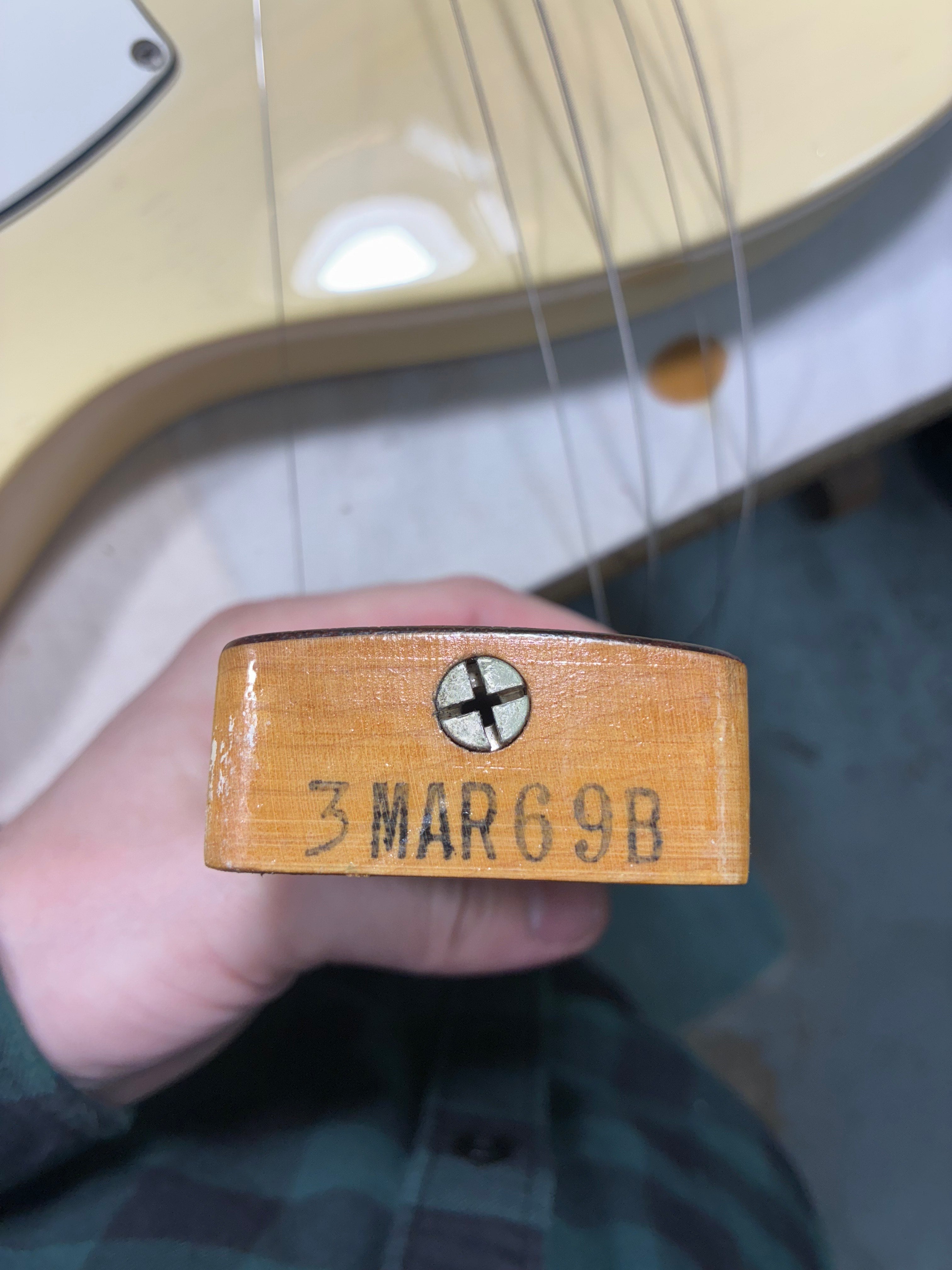 Fender 1969 Telecaster, Blonde