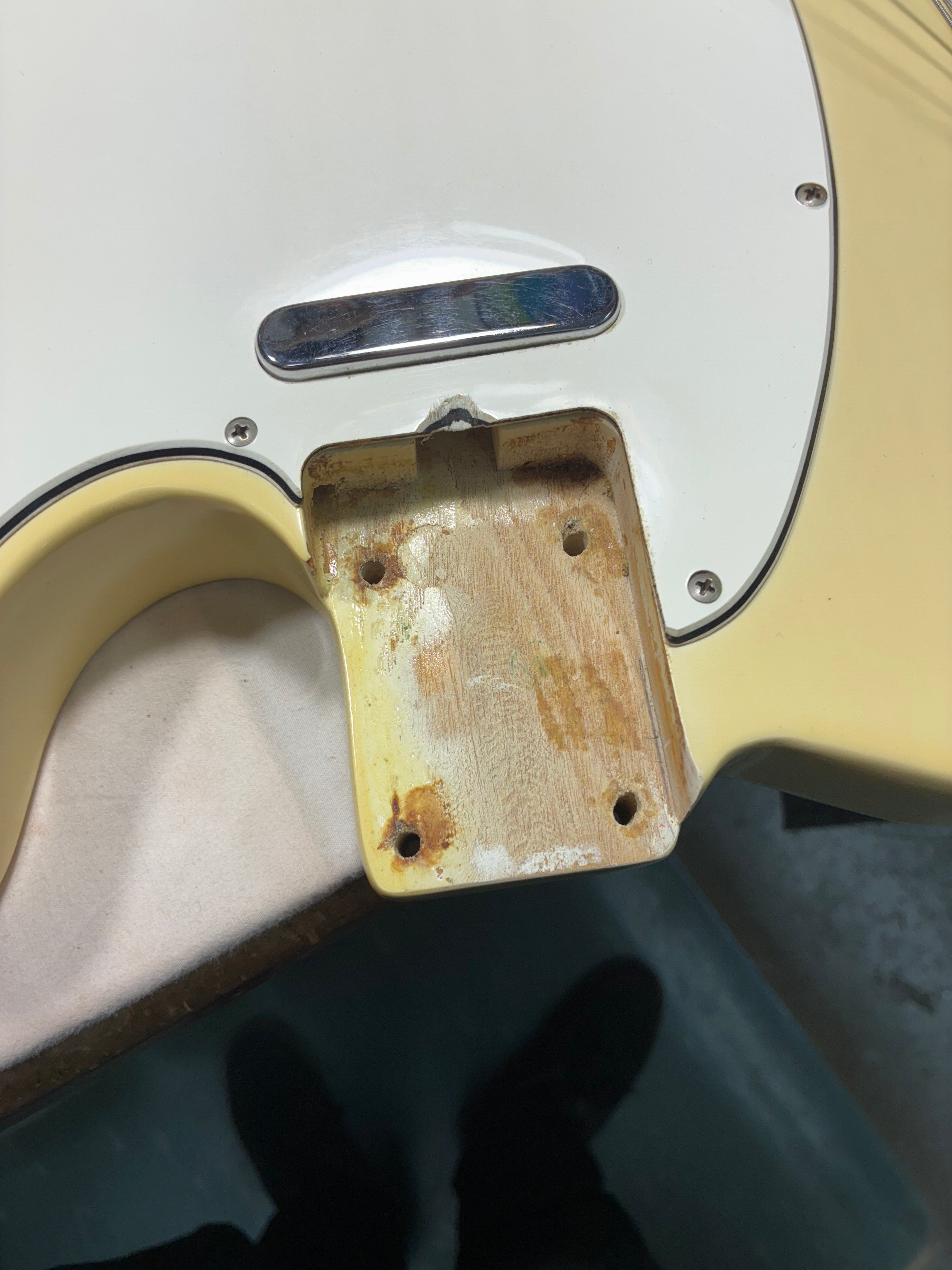 Fender 1969 Telecaster, Blonde