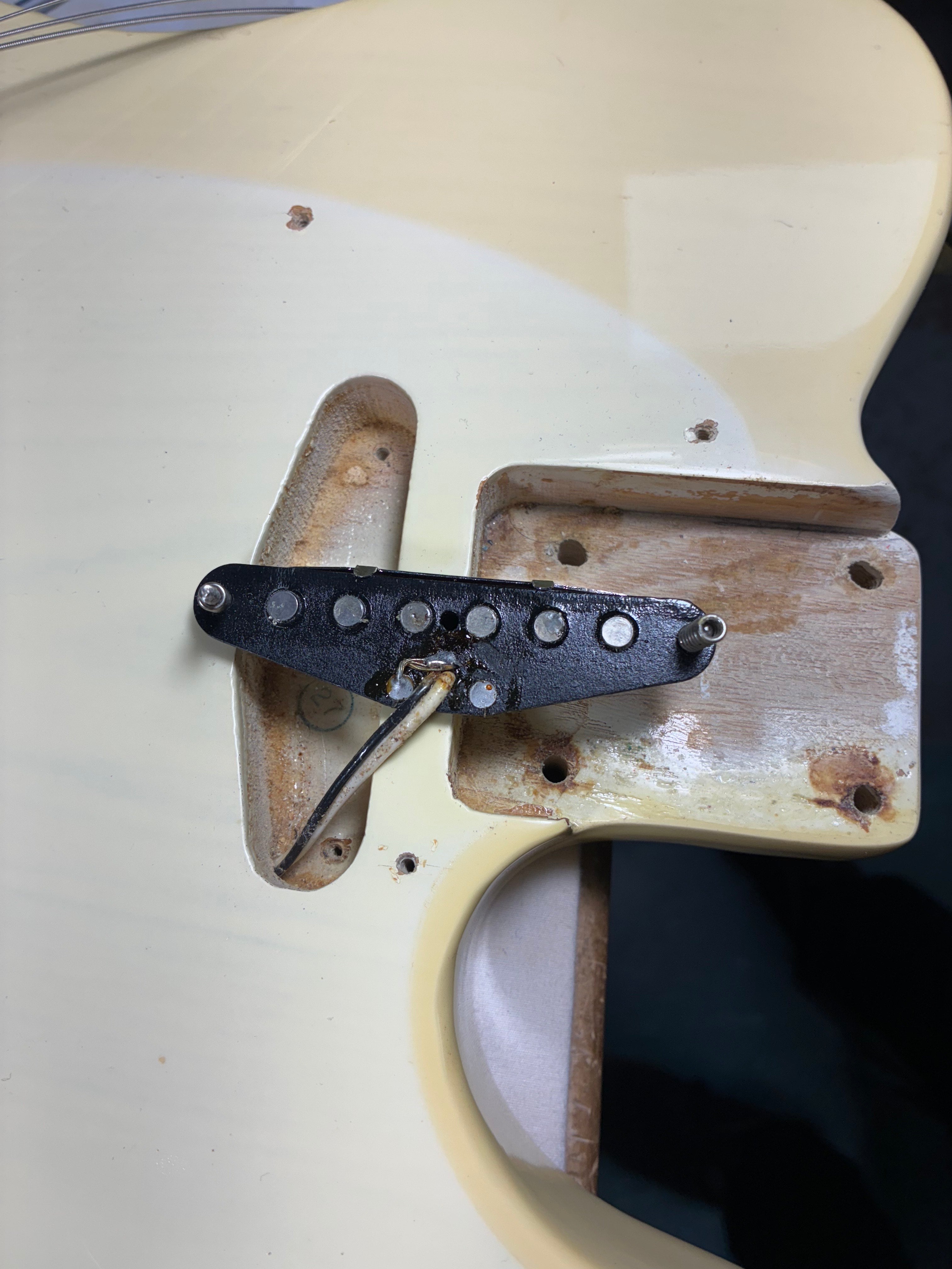 Fender 1969 Telecaster, Blonde