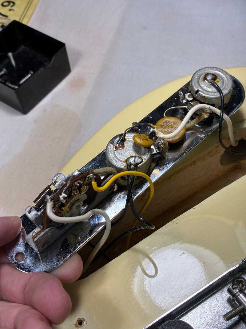 Fender 1969 Telecaster, Blonde