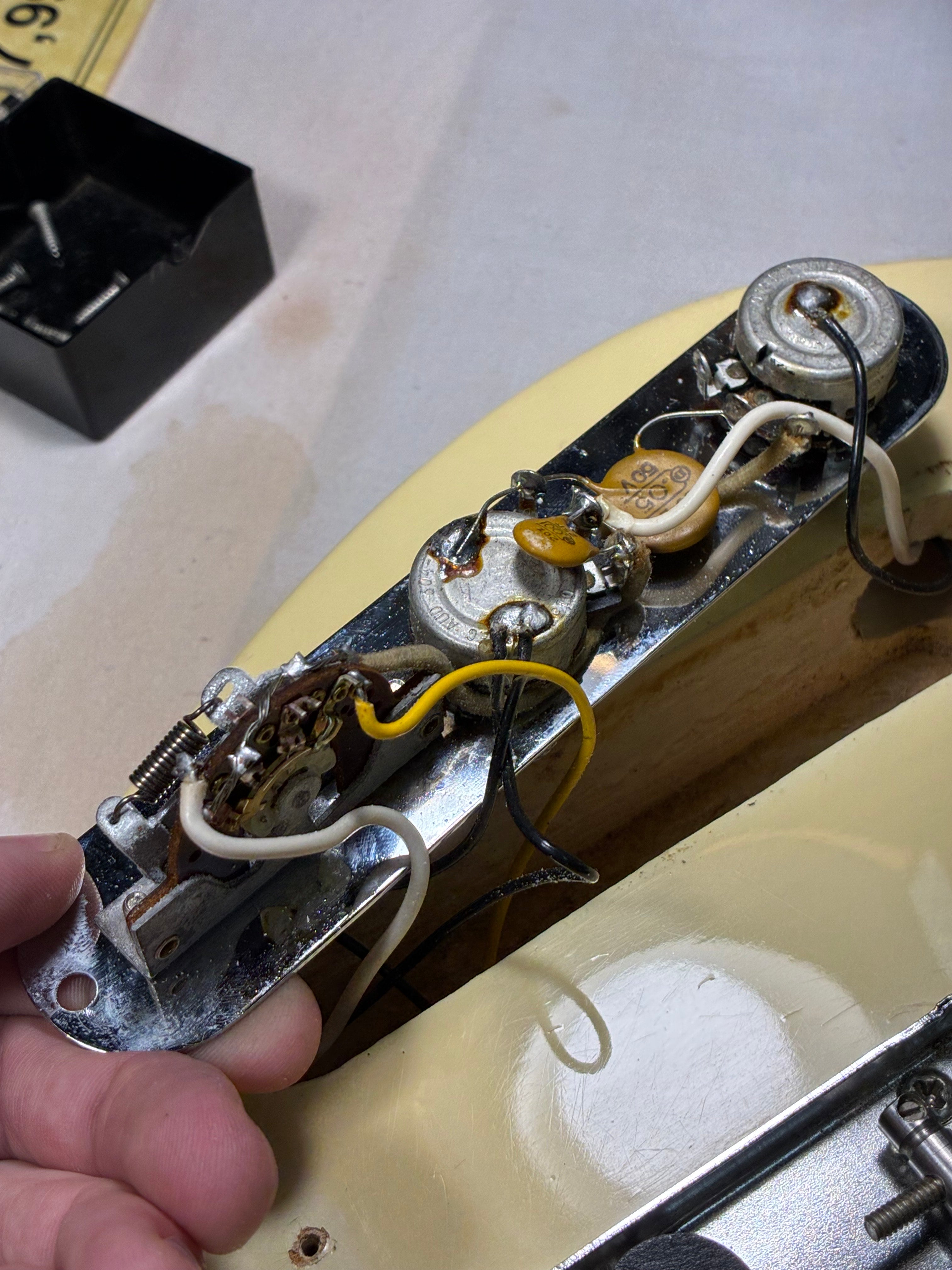 Fender 1969 Telecaster, Blonde