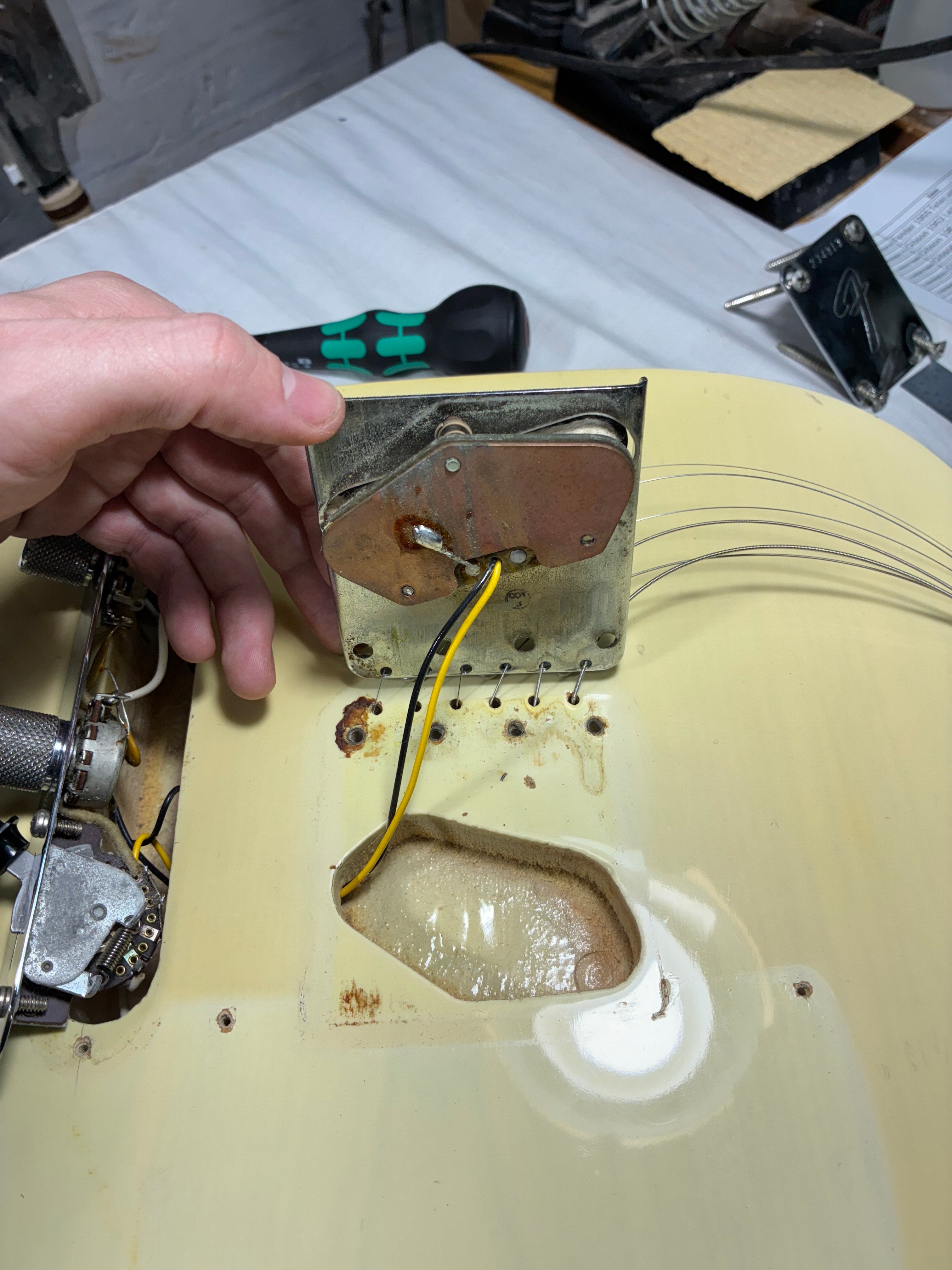 Fender 1969 Telecaster, Blonde