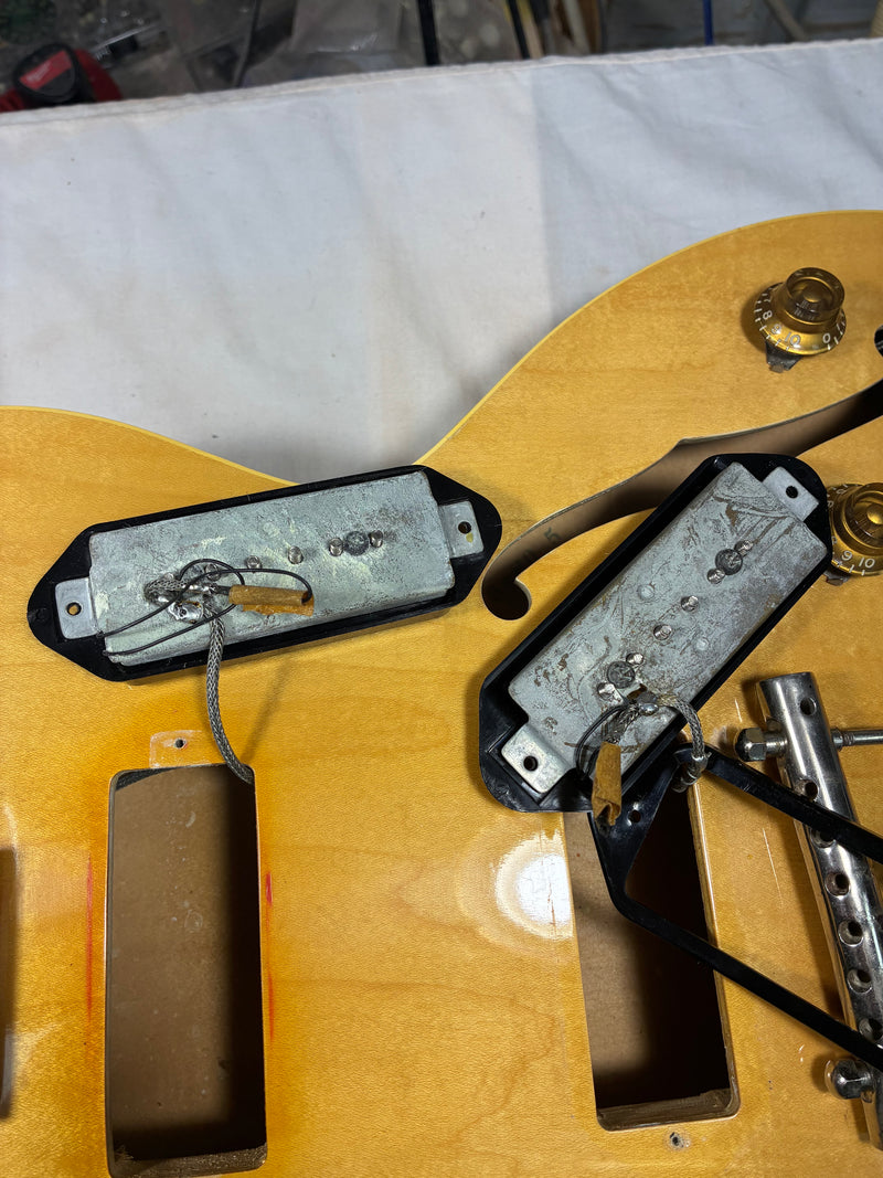 Gibson 1958 ES-225TDN, Blonde