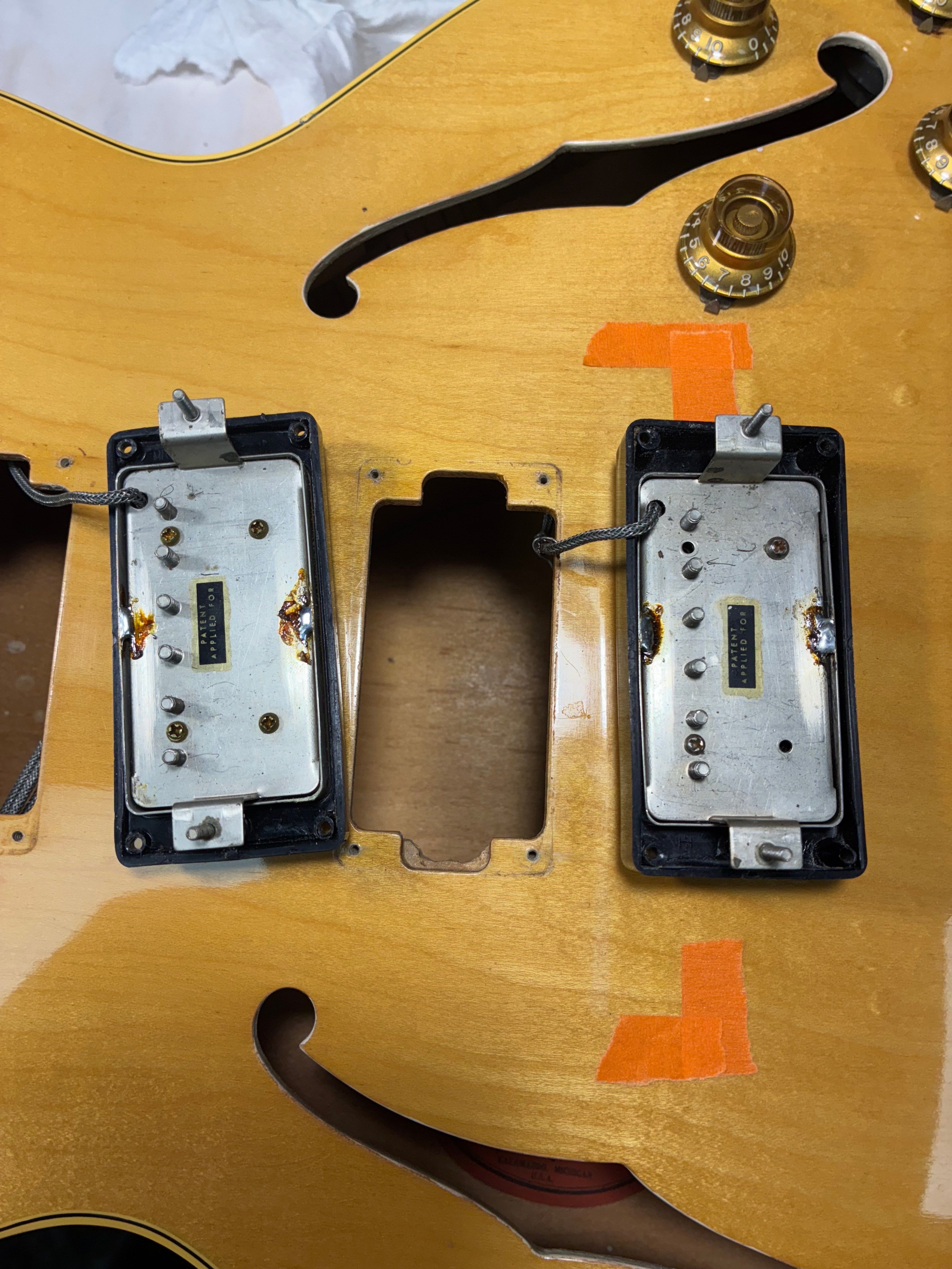 Gibson 1960 ES-175D, Blonde