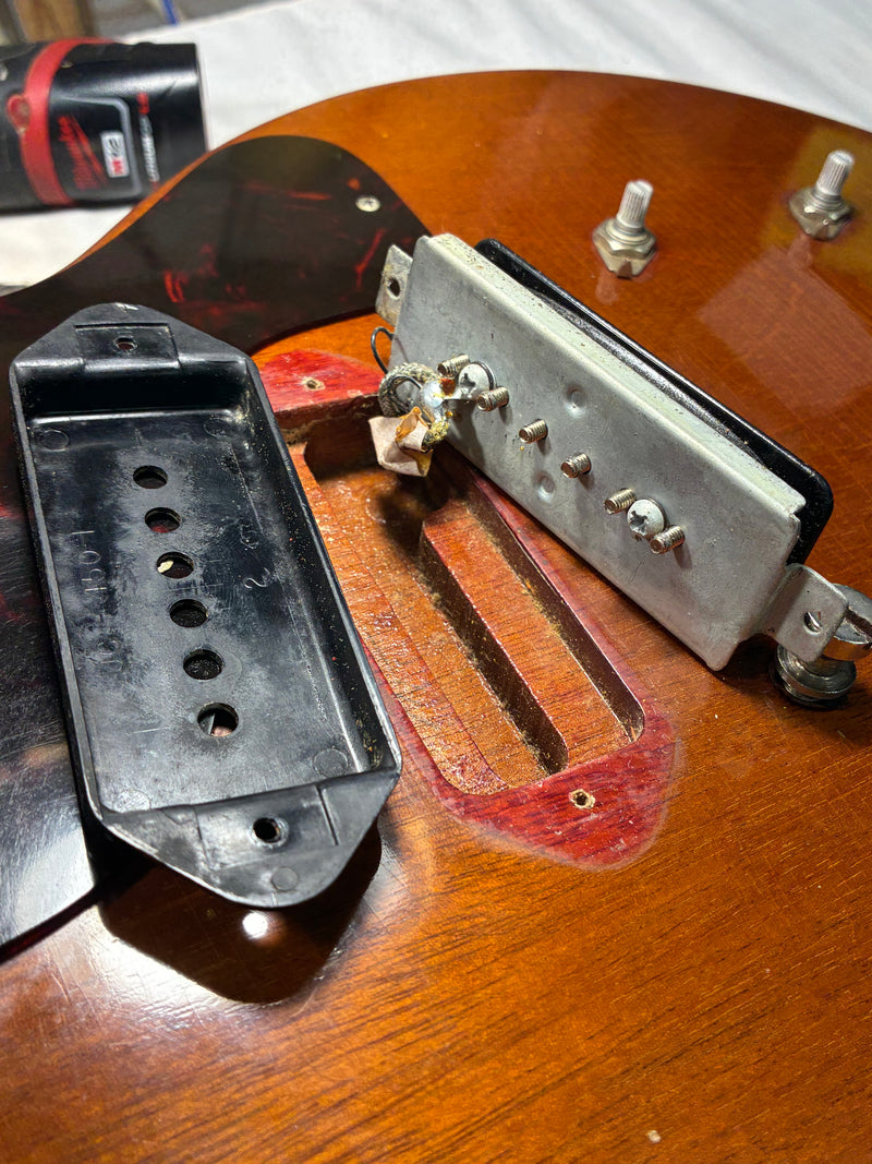 Gibson 1960 Les Paul Jr., Cherry