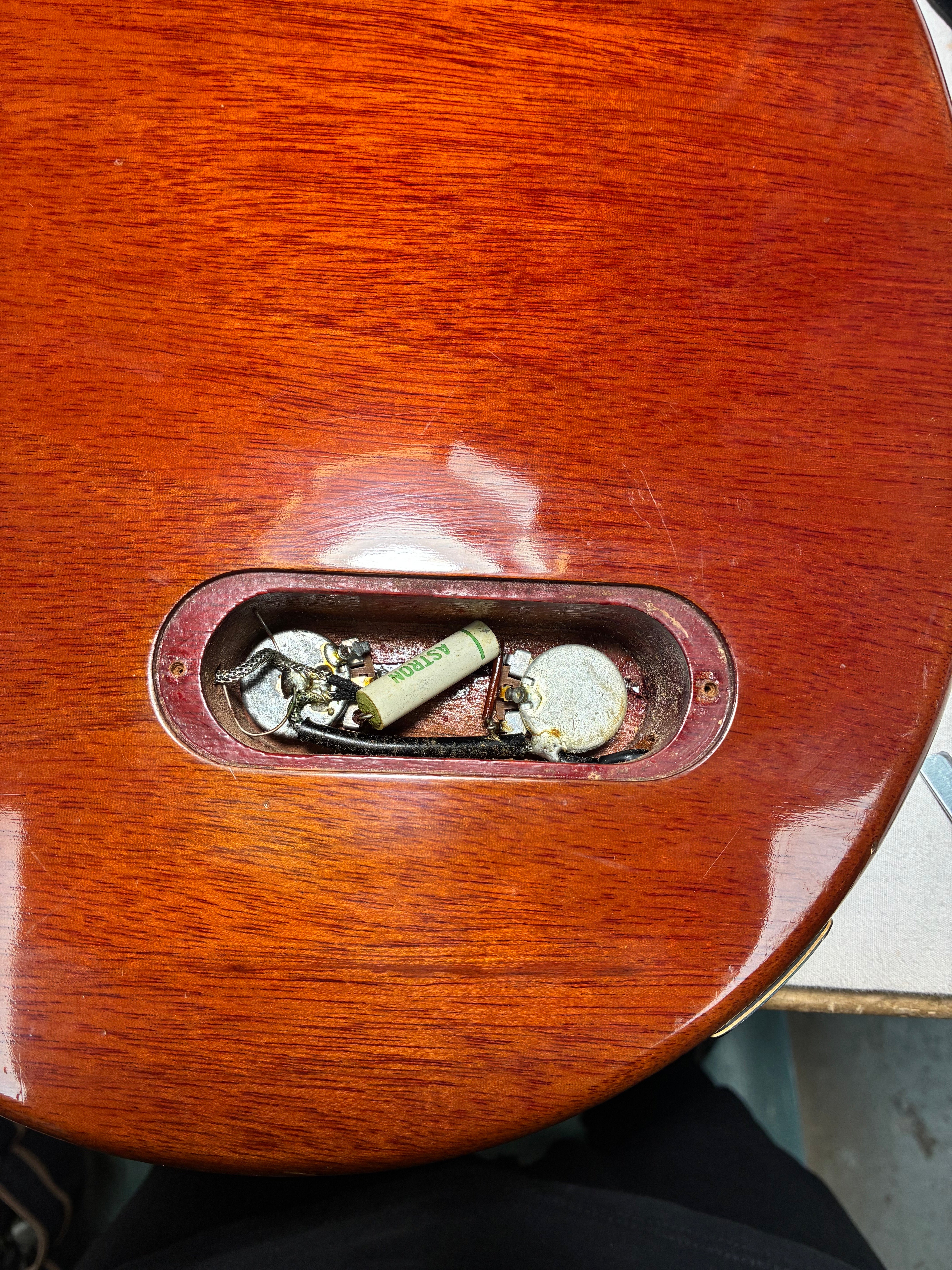 Gibson 1960 Les Paul Jr., Cherry