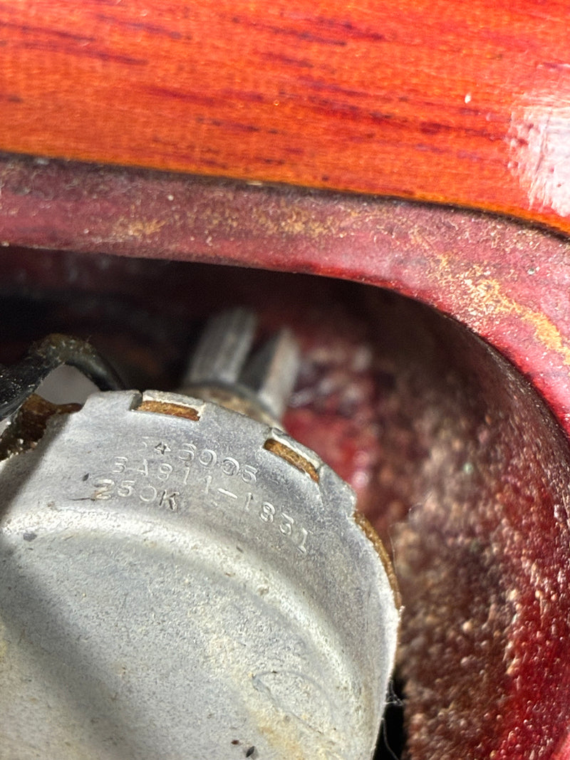 Gibson 1960 Les Paul Jr., Cherry