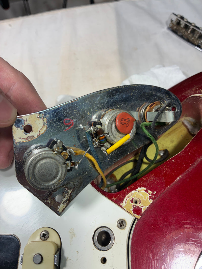 Fender 1966 Jaguar, Candy Apple Red