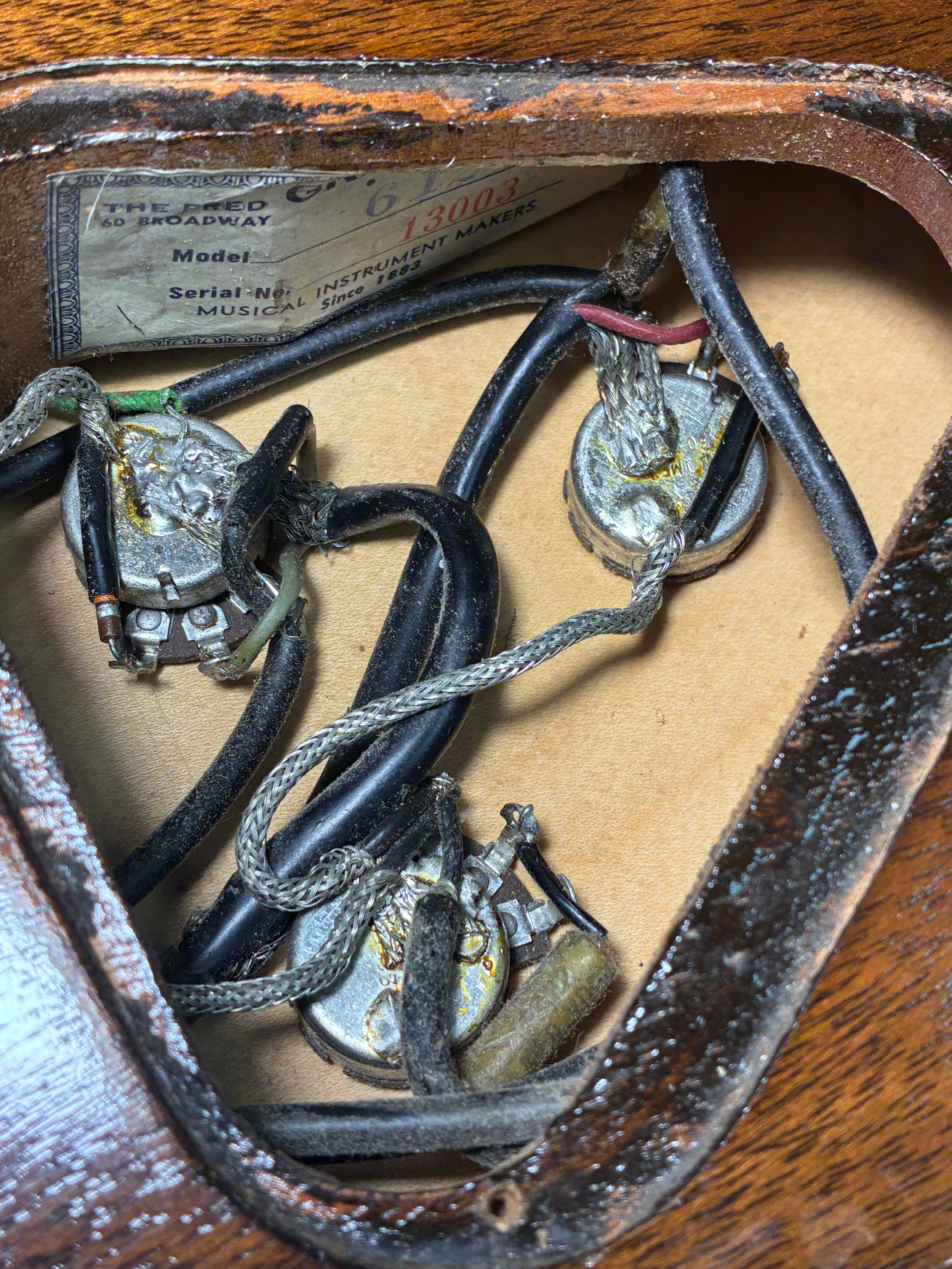 Gretsch 1955 Duo Jet