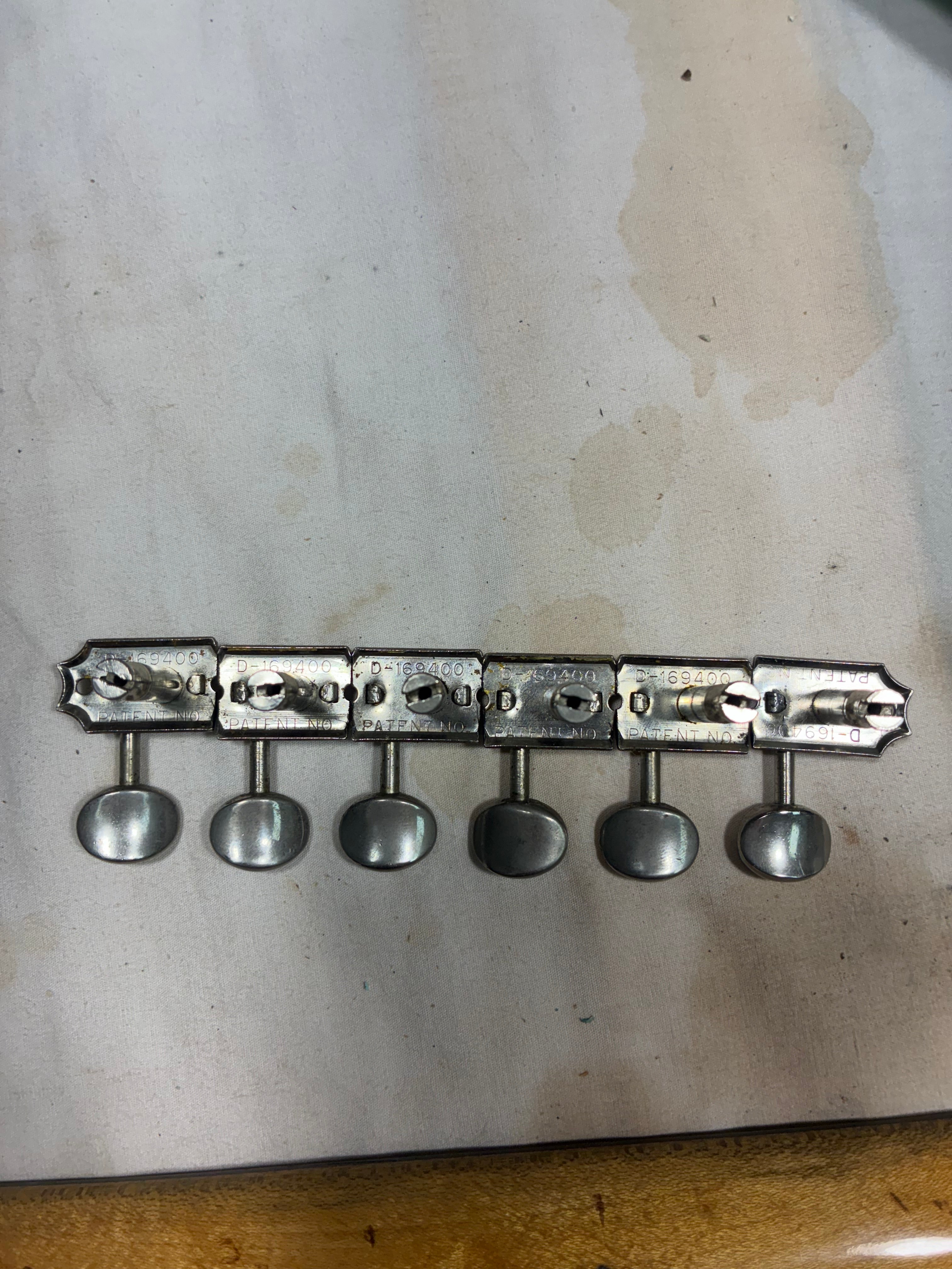 Fender 1961 Strat, Sonic Blue