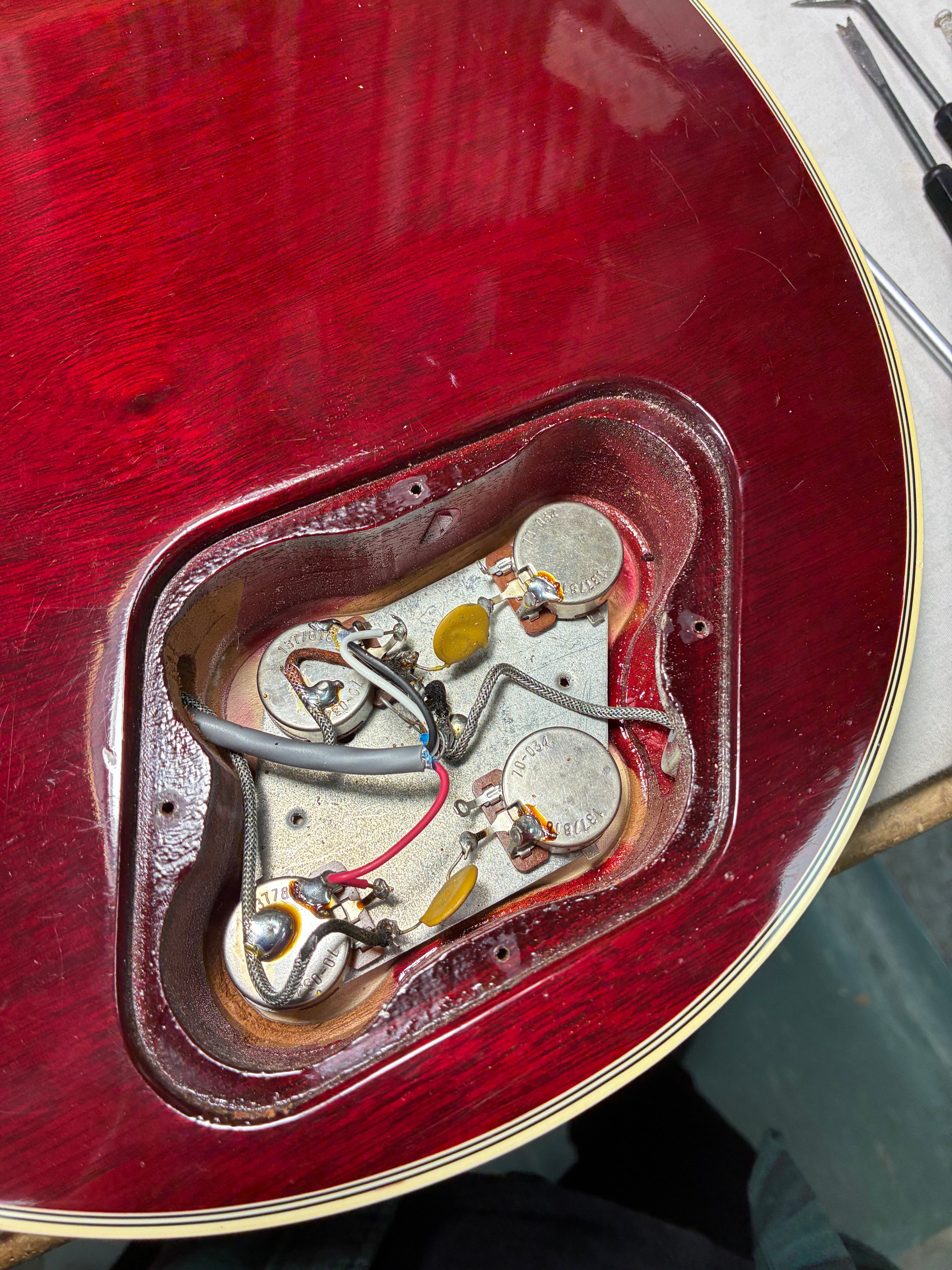 Gibson 1978 Les Paul Custom, Wine Red