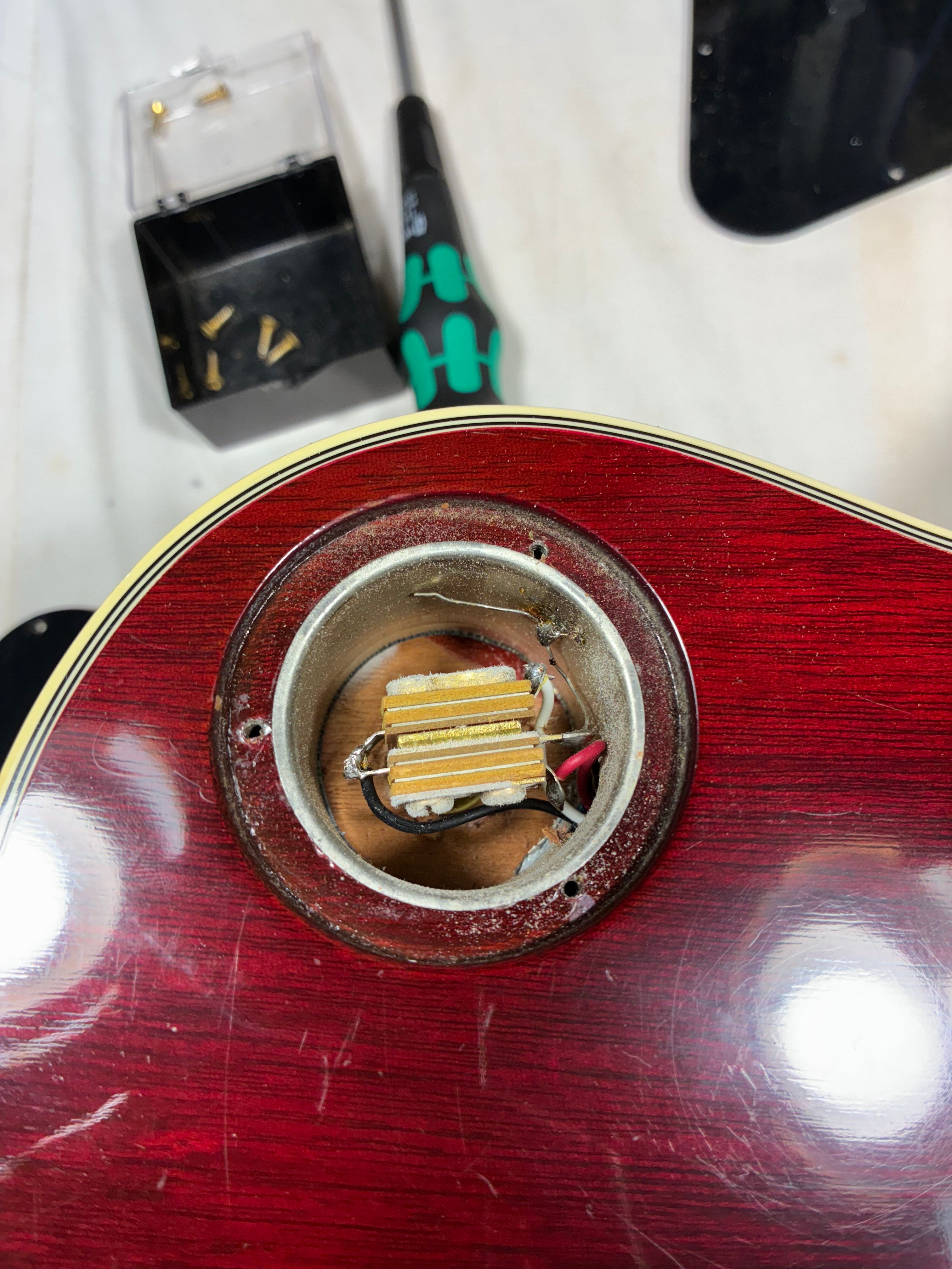 Gibson 1978 Les Paul Custom, Wine Red