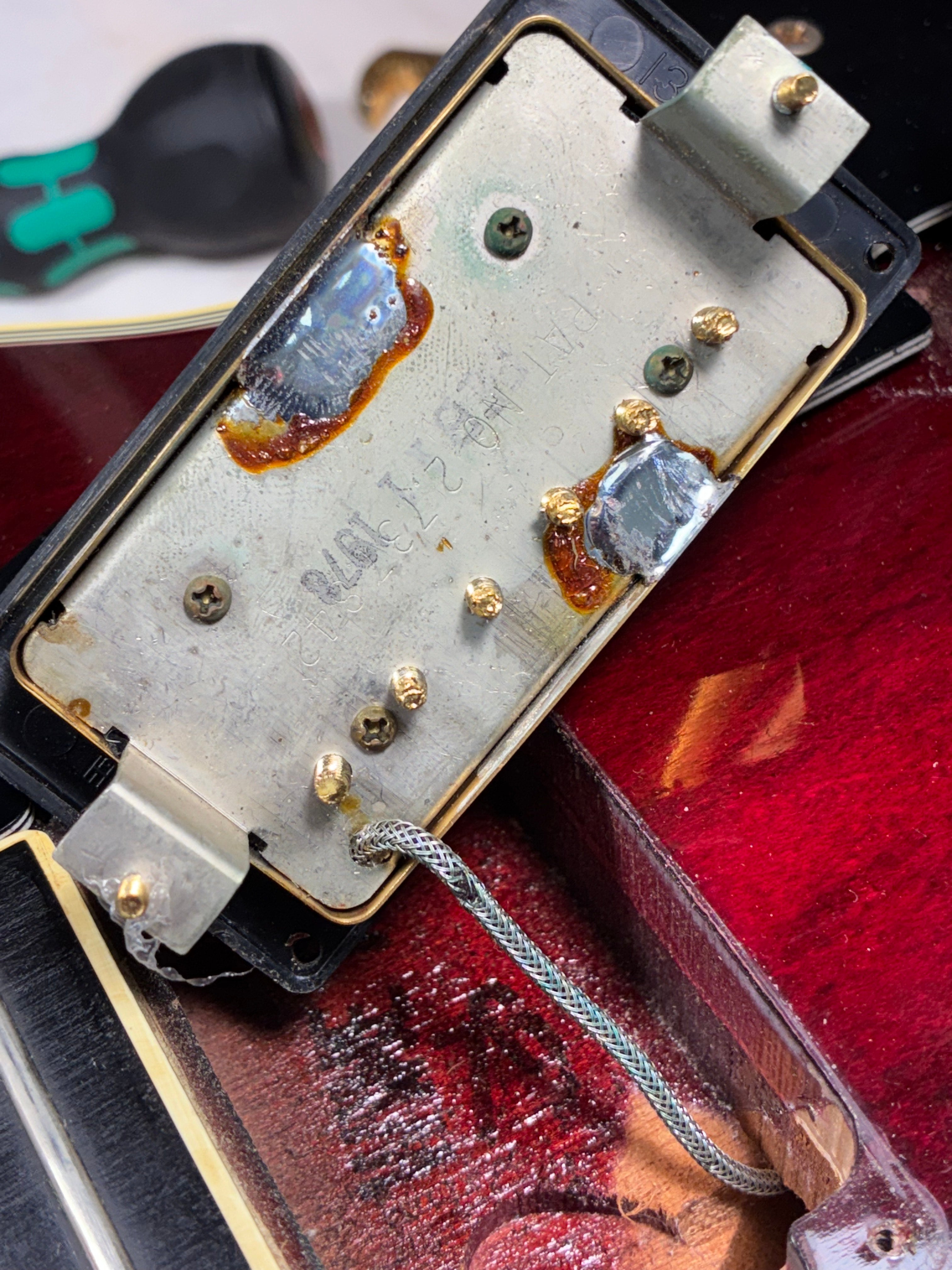 Gibson 1978 Les Paul Custom, Wine Red