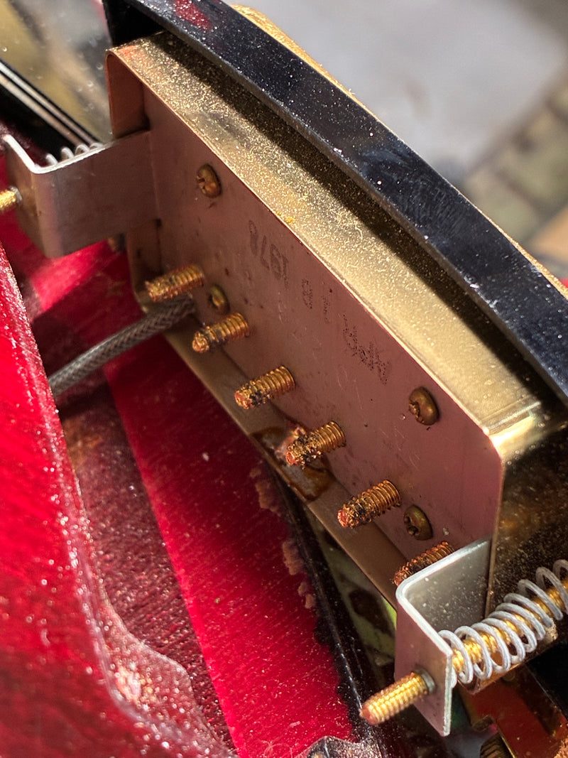 Gibson 1978 Les Paul Custom, Wine Red