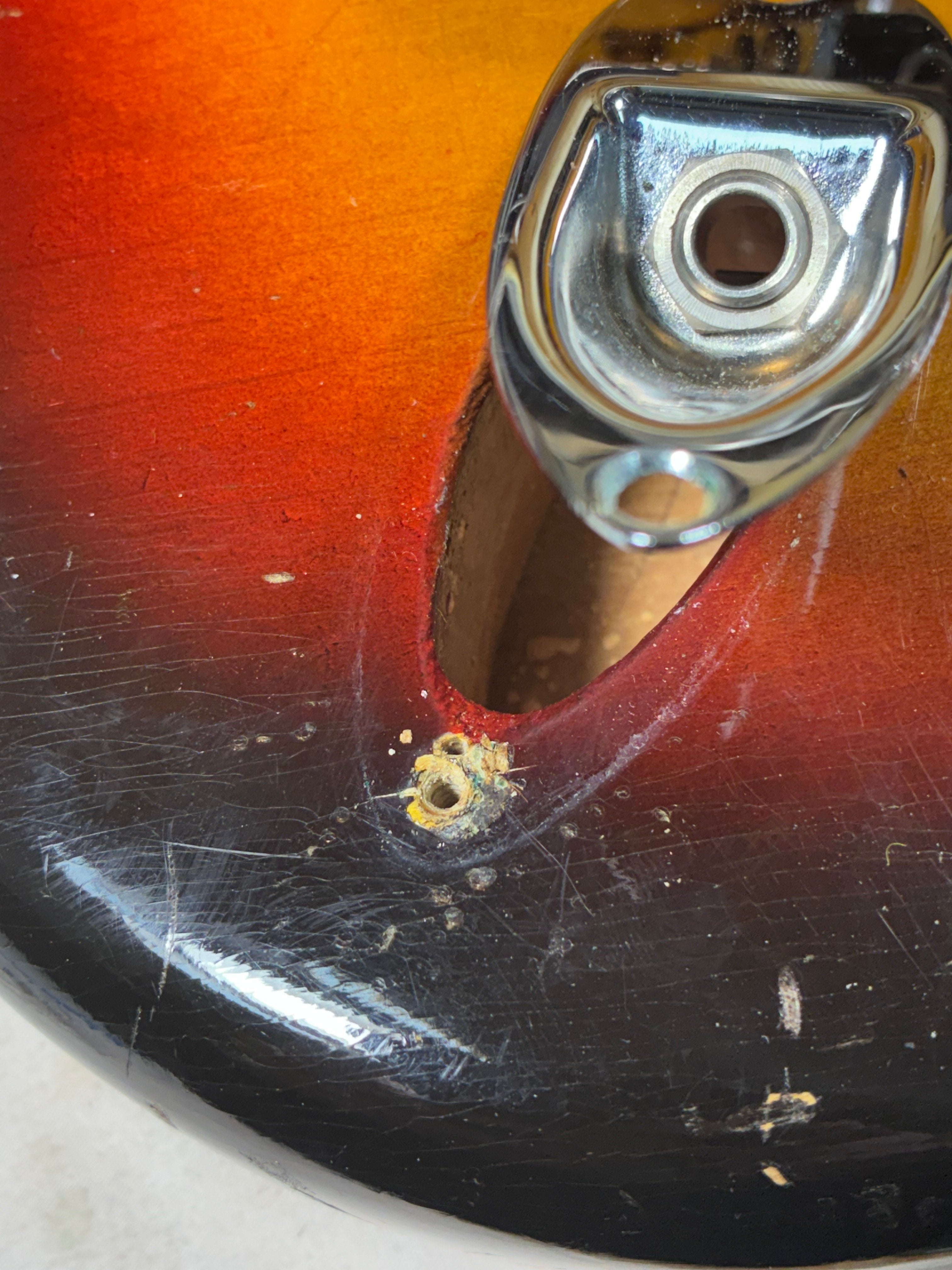 Fender 1962 Stratocaster, Sunburst