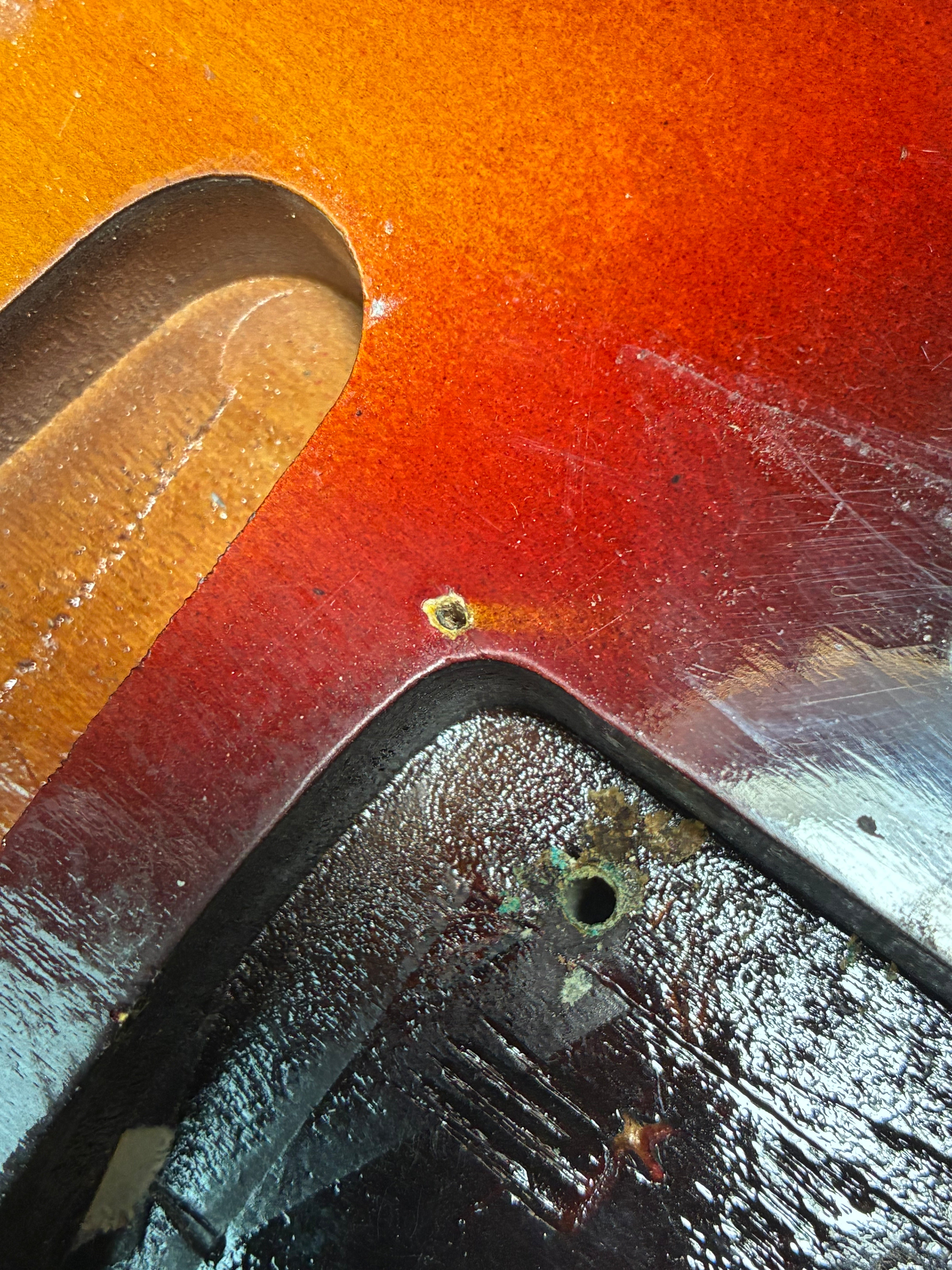 Fender 1962 Stratocaster, Sunburst