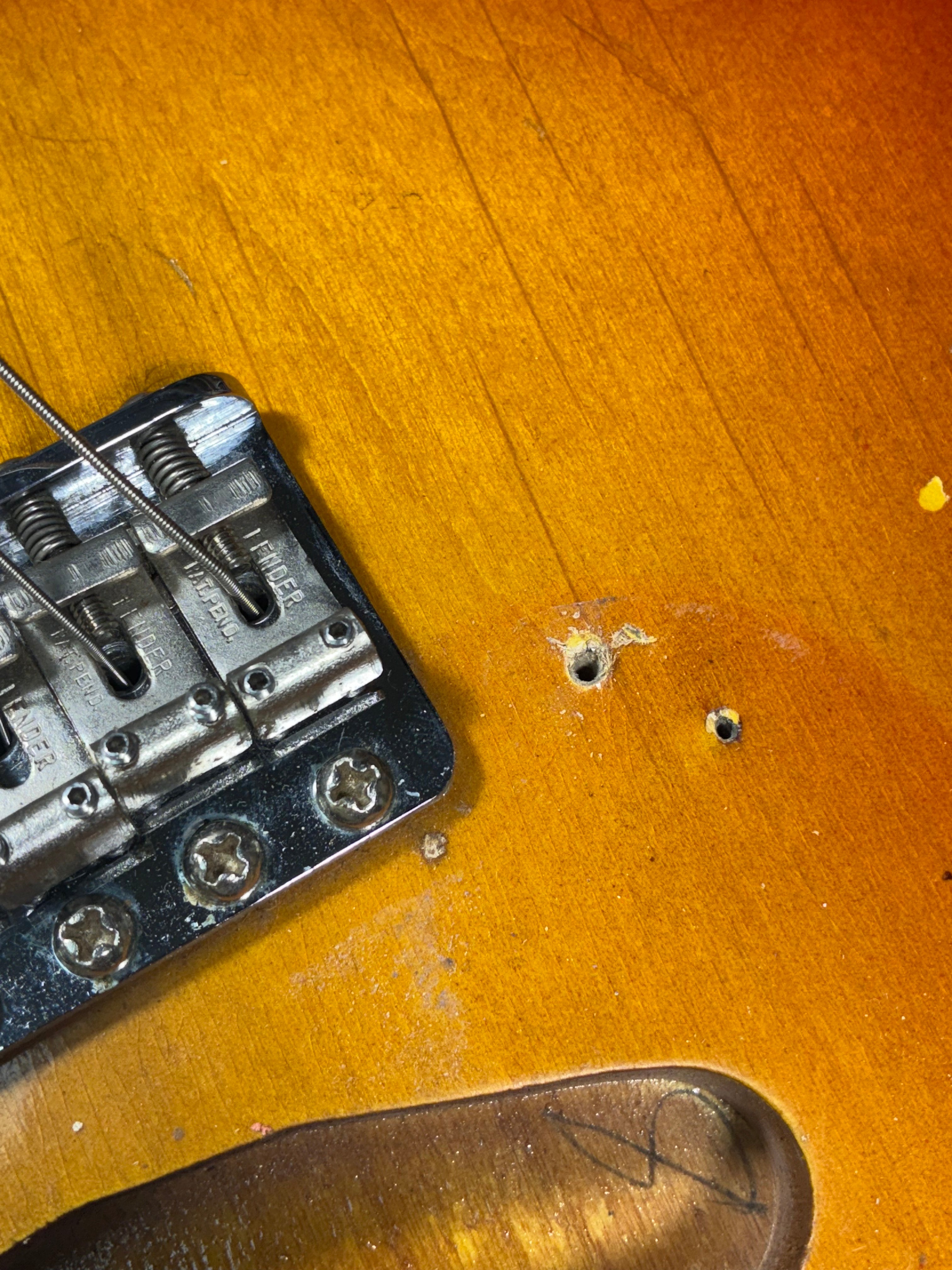 Fender 1962 Stratocaster, Sunburst