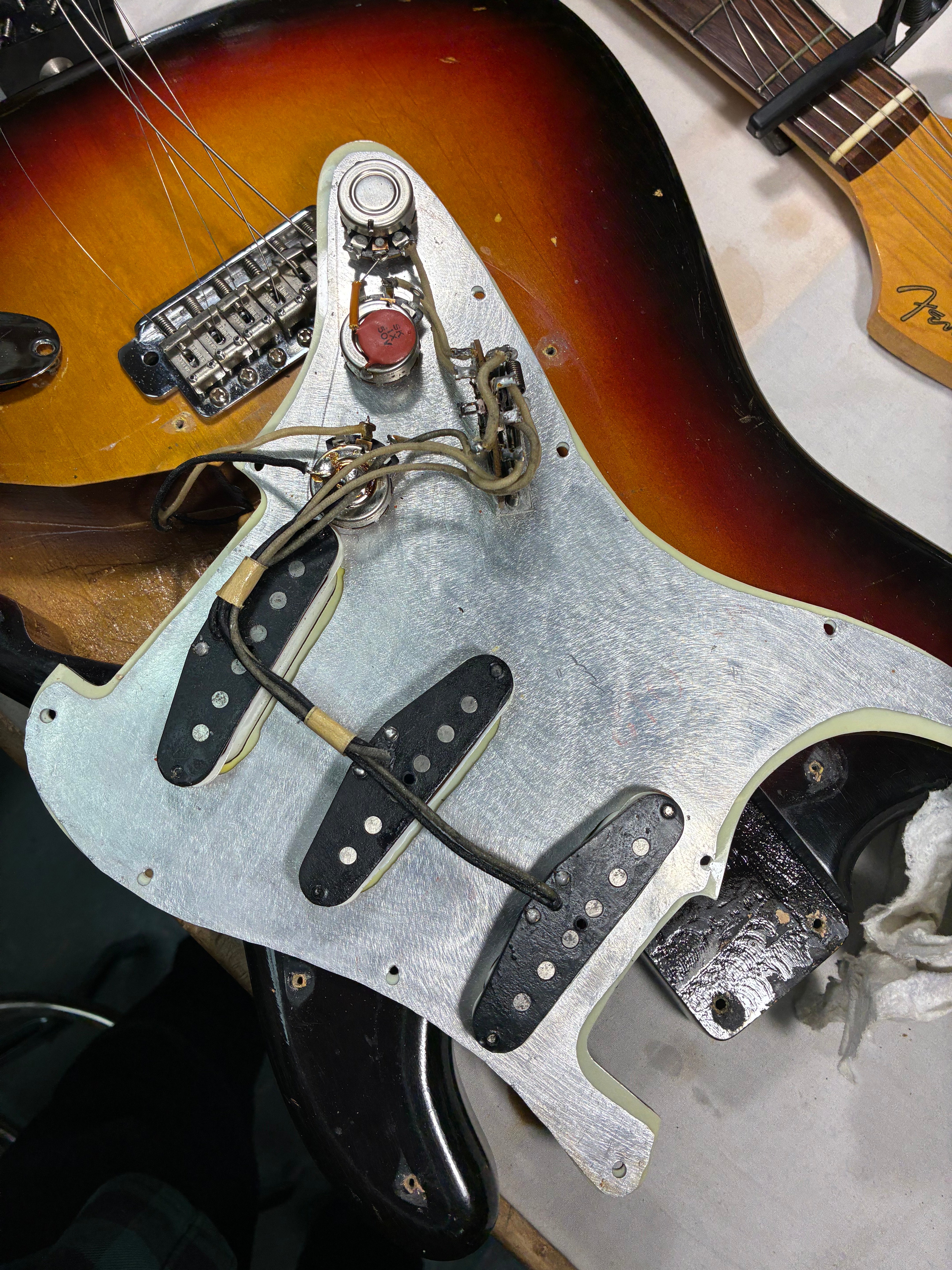Fender 1962 Stratocaster, Sunburst