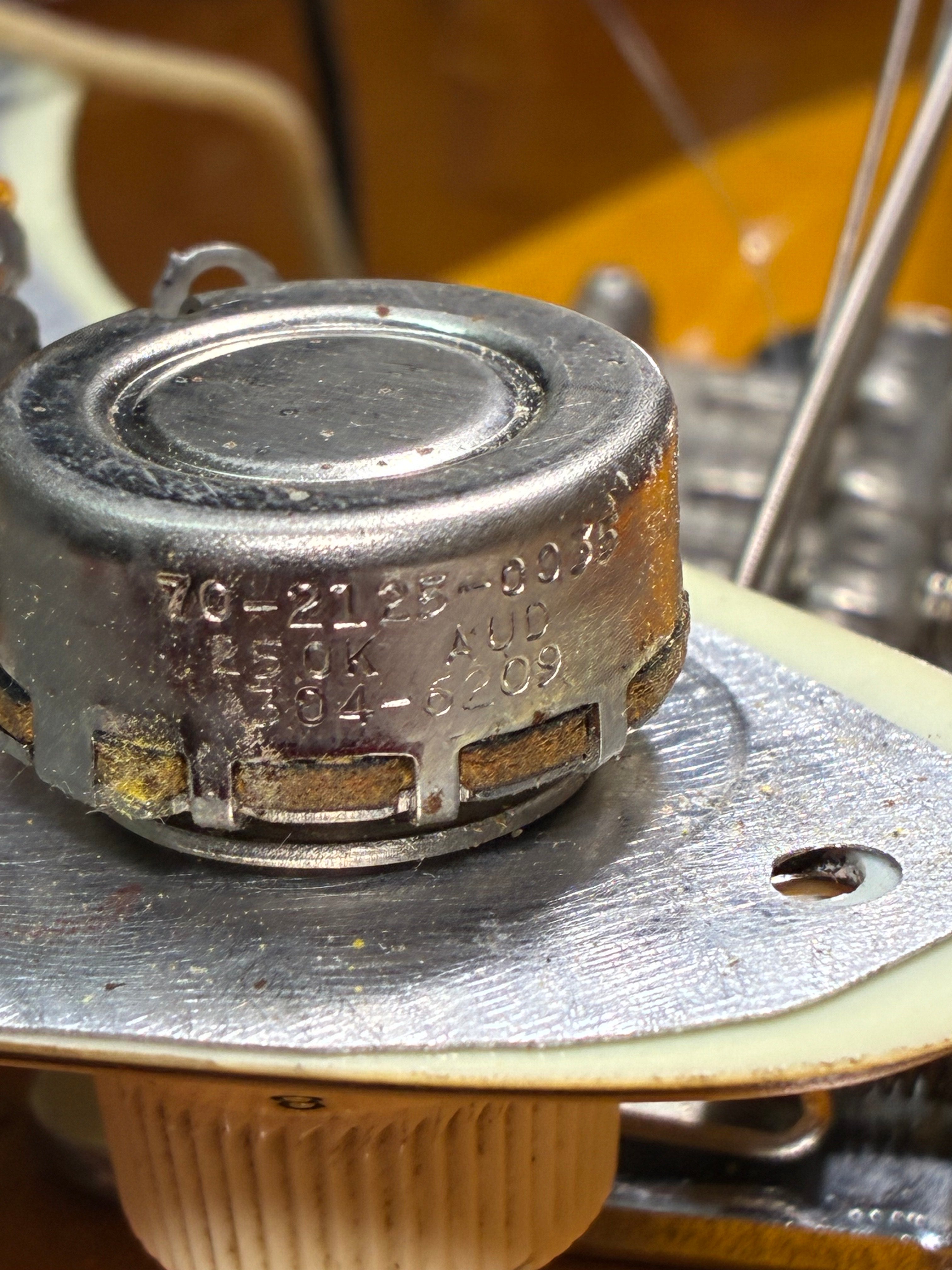 Fender 1962 Stratocaster, Sunburst