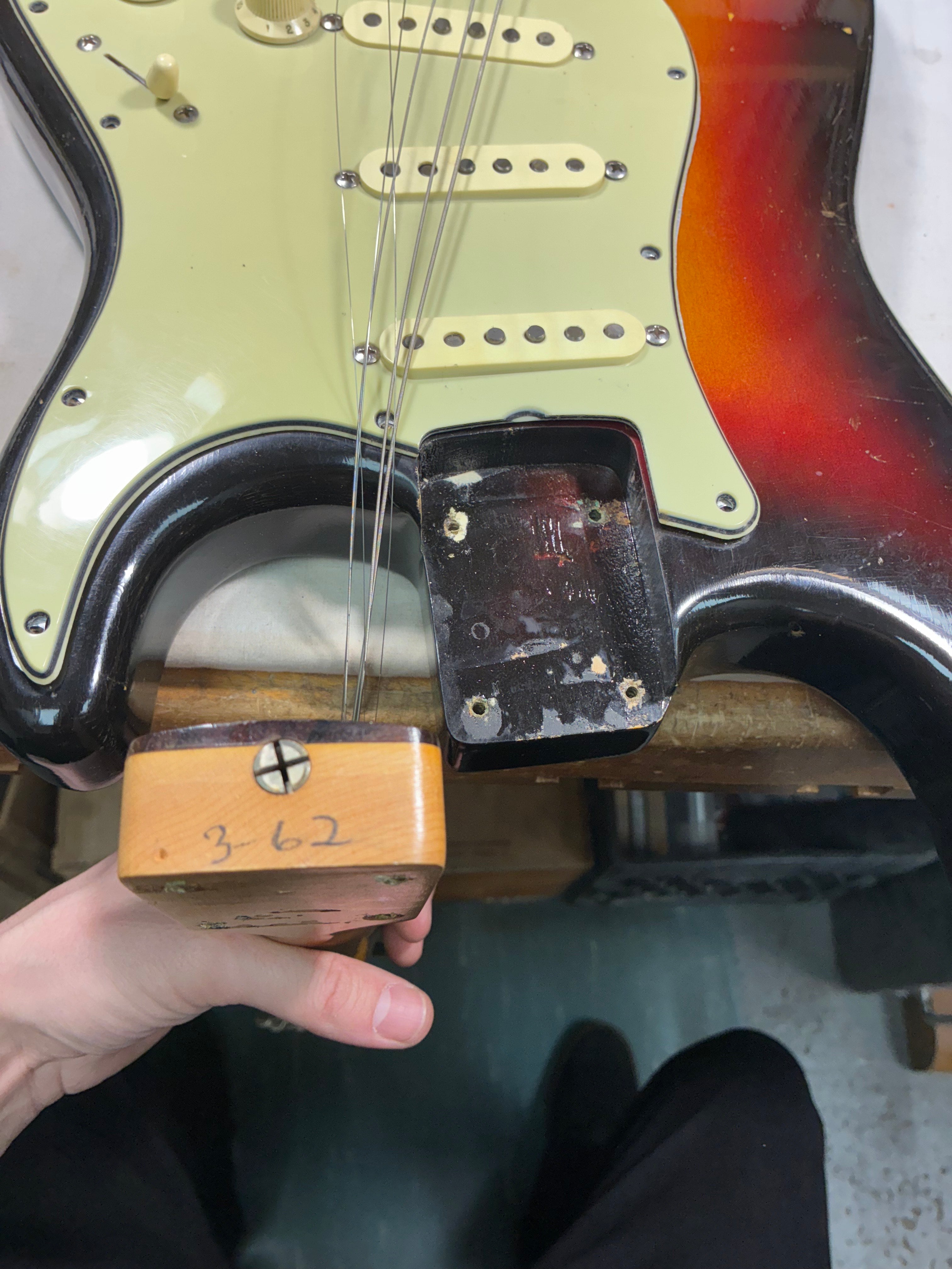 Fender 1962 Stratocaster, Sunburst