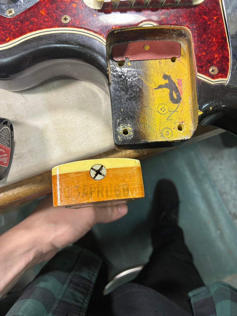 Fender 1966 Jaguar, Sunburst