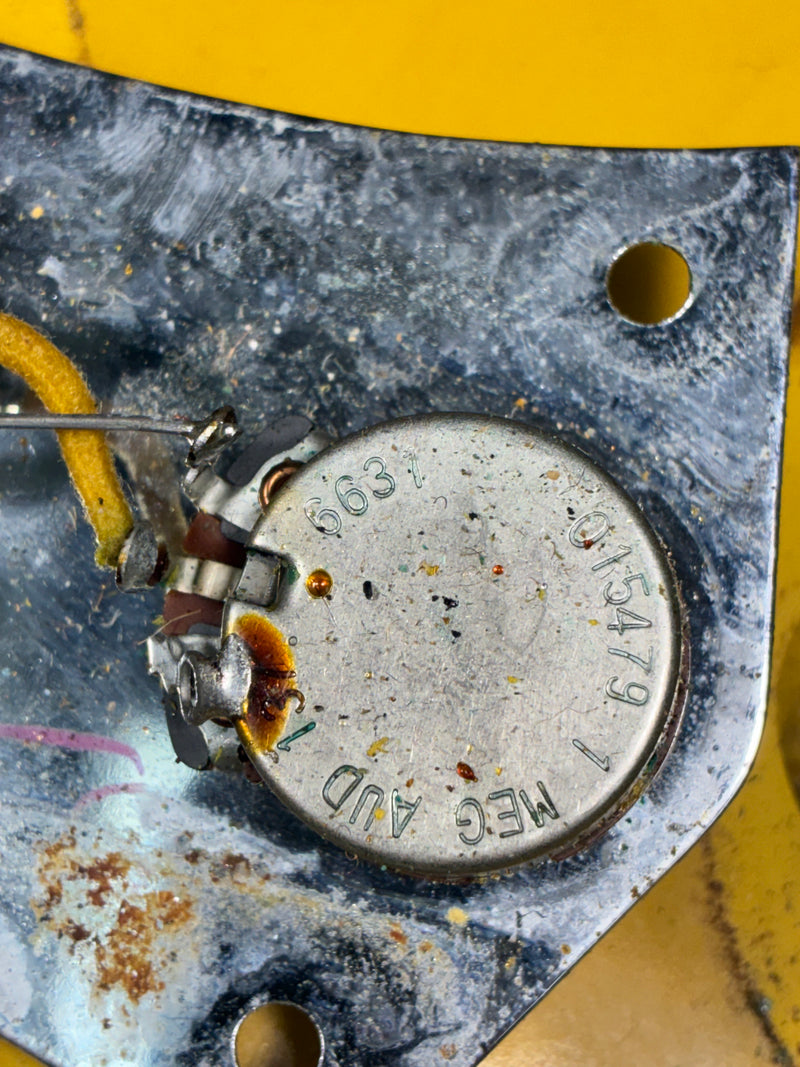 Fender 1966 Jaguar, Sunburst